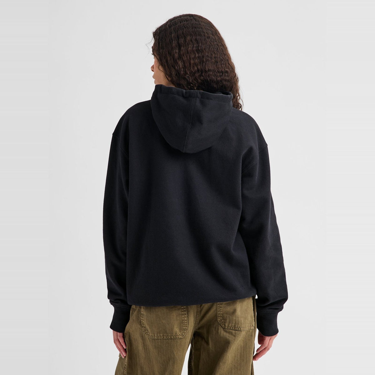 Blossom 27 Pullover Hoodie True Black - Image 4
