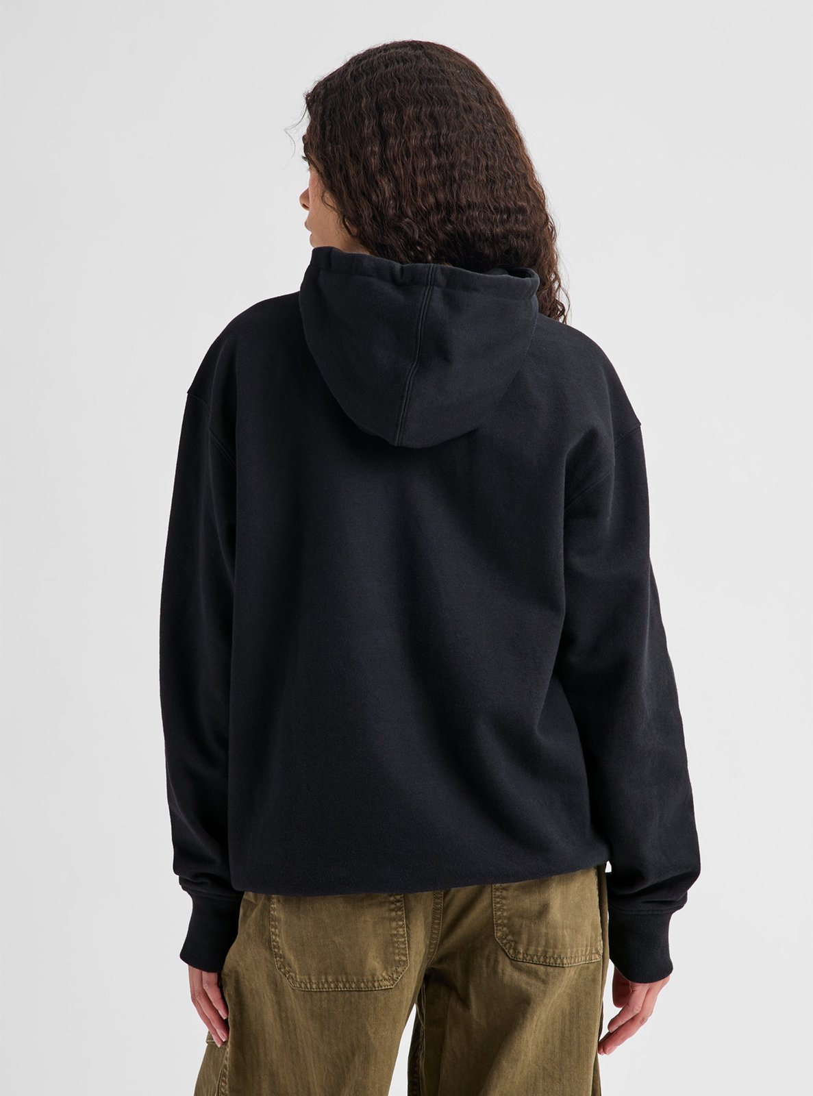 Blossom 27 Pullover Hoodie True Black - Image 4