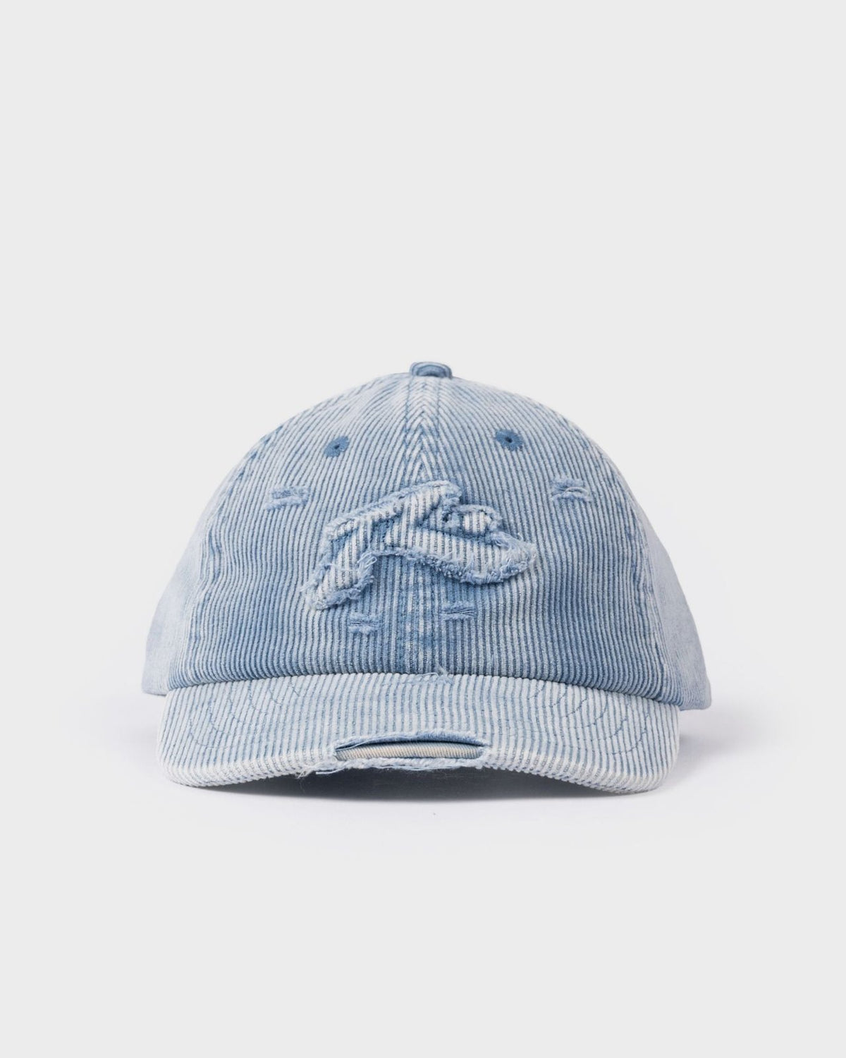 Broken Signal Cord Skate Cap Retro Blue - Image 4