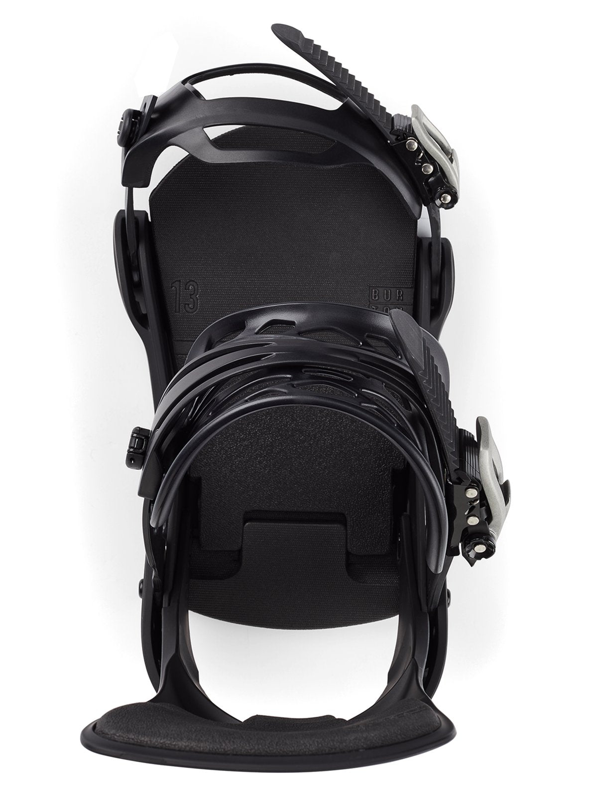 Mens Cartel Re:Flex Snowboard Bindings Black - Image 4