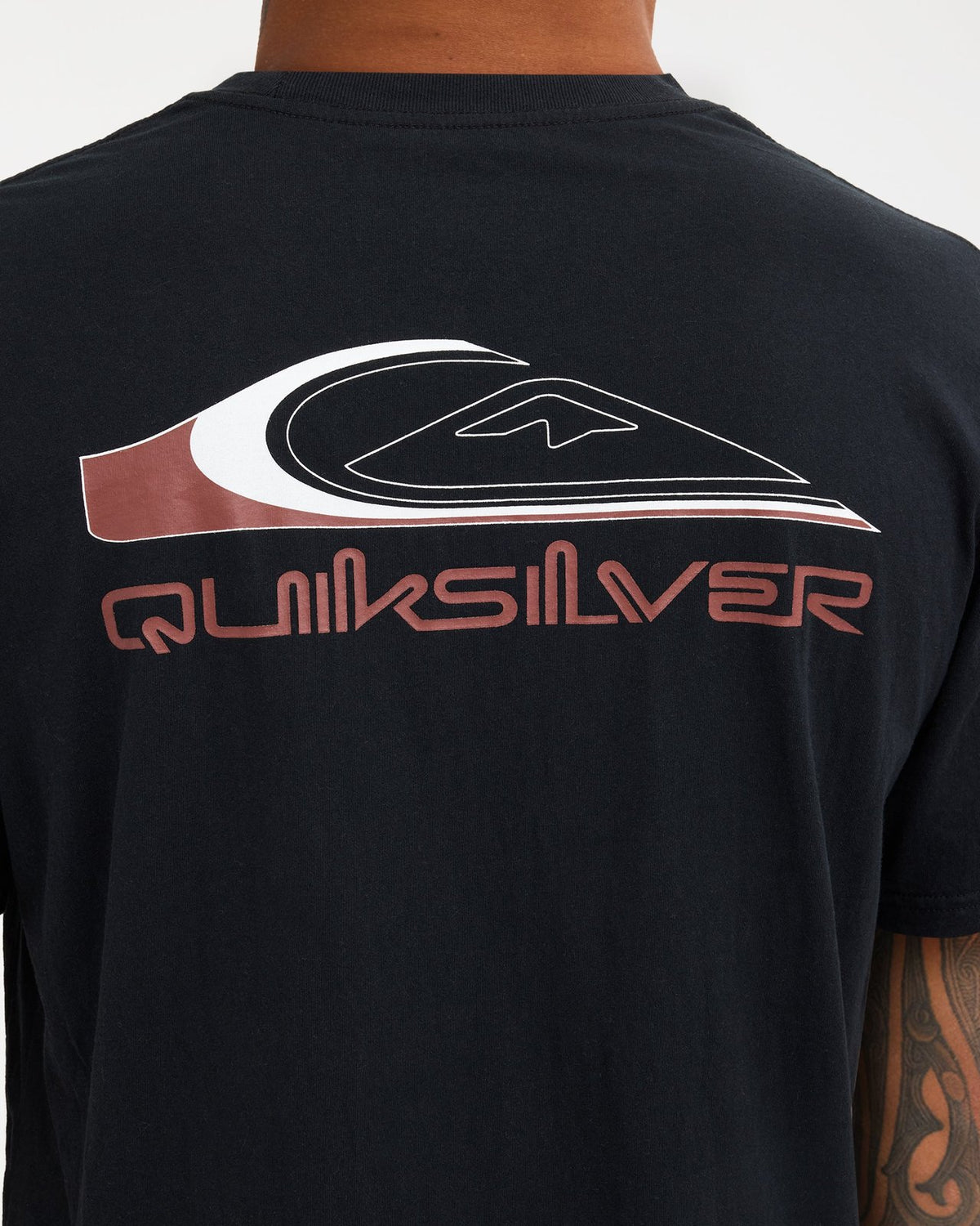 Mens Tohu T-Shirt Black - Image 4