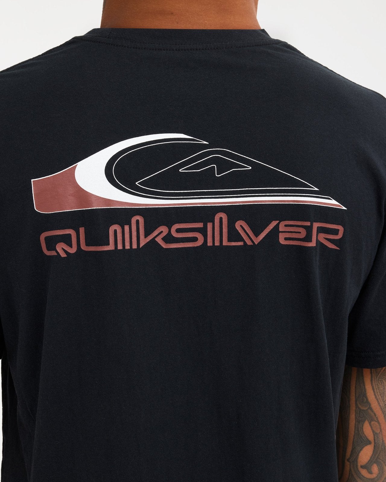 Mens Tohu T-Shirt Black - Image 4