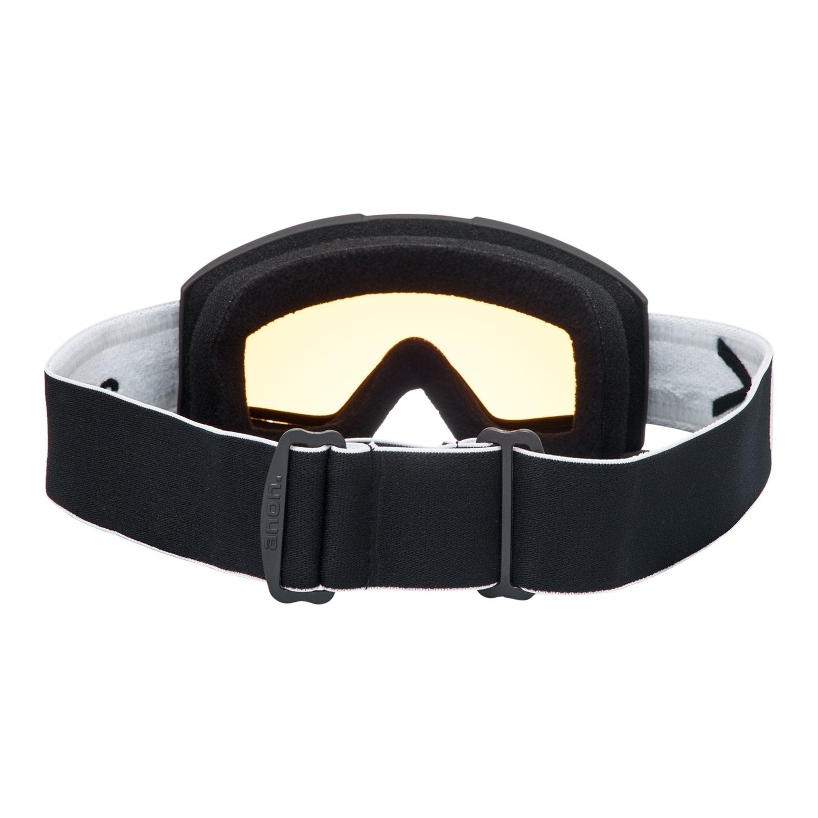 Helix 2.0 Low Bridge Fit Goggles (Non-Mirror) Black - Amber Lens (55% / S1) - Image 4