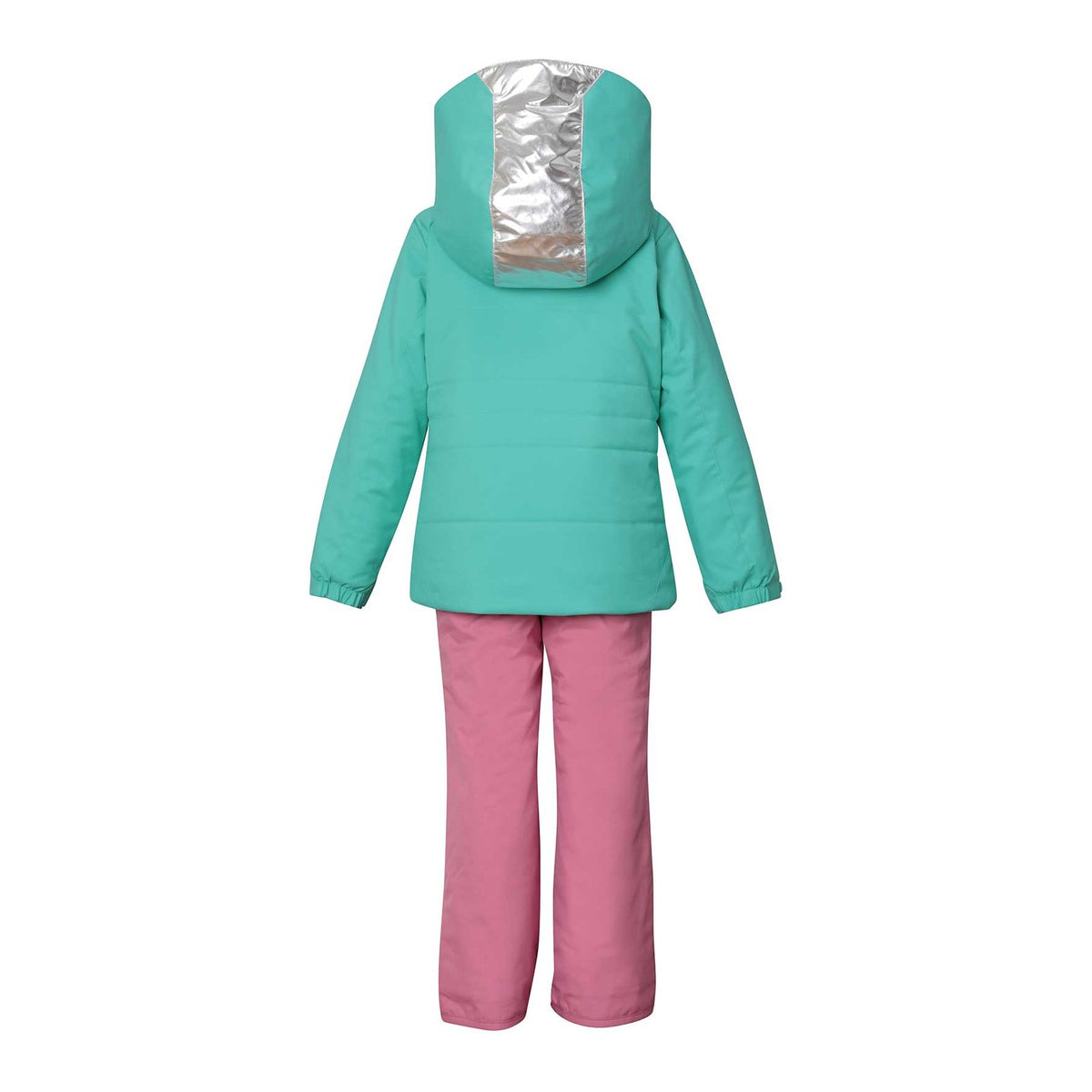 Kids Snow White Junior Two-Piece Green - Image 4