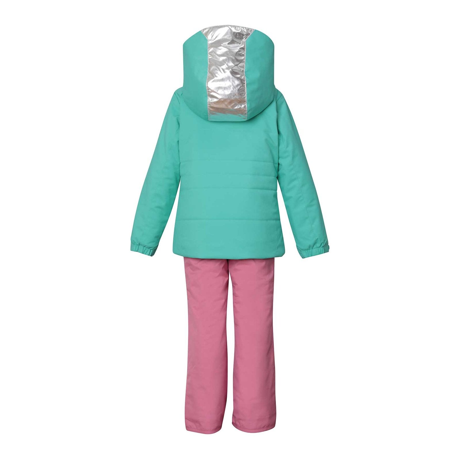 Kids Snow White Junior Two-Piece Green - Image 4