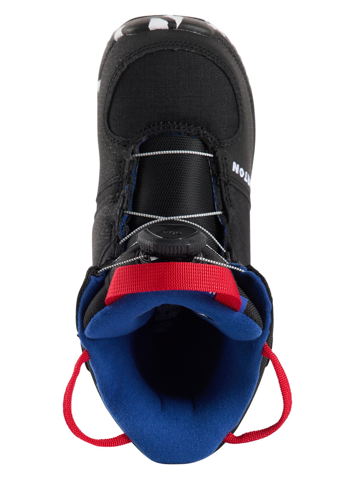 Kids Grom BOA Snowboard Boots Black - Image 4