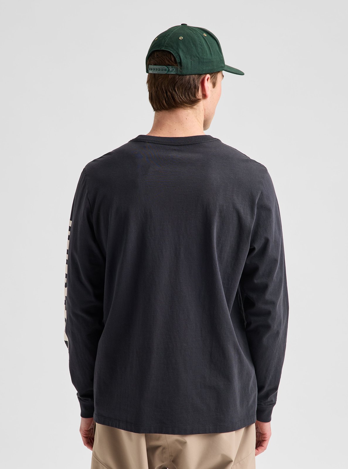 Elite Long Sleeve T-Shirt True Black - Image 4