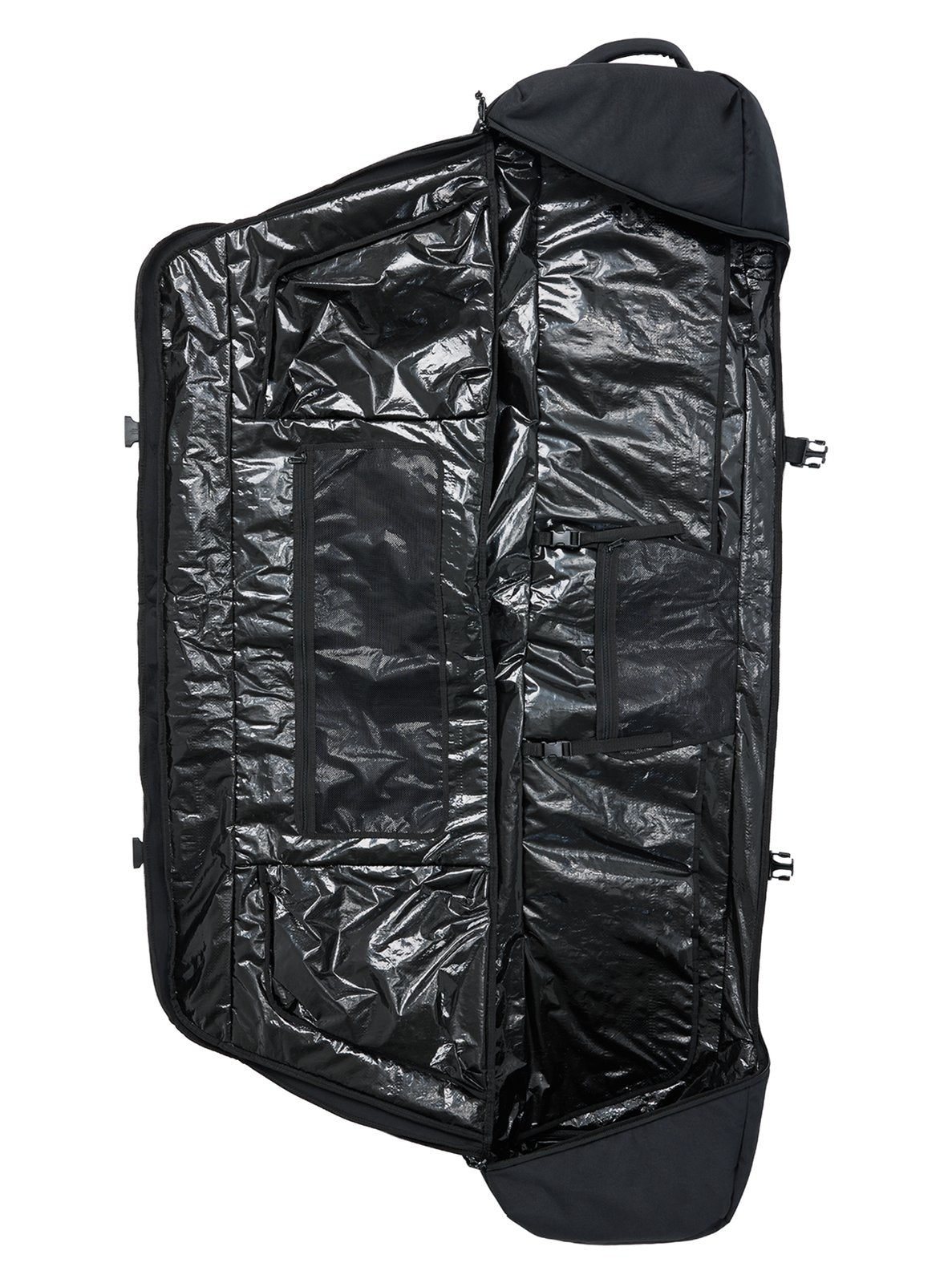 Wheelie Flight Attendant Snowboard Bag True Black - Image 4