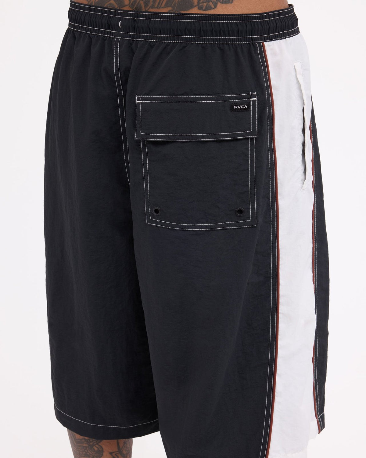 Mens Momentum 24" Rvca Black - Image 4
