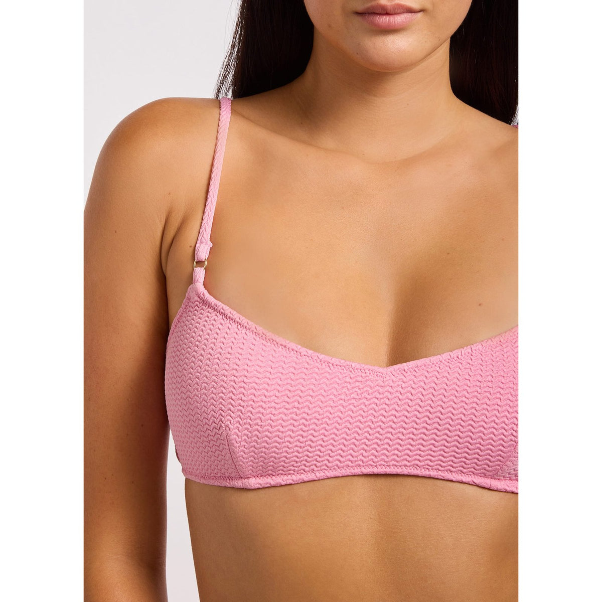 Sea Dive Bralette Pop Pink - Image 4