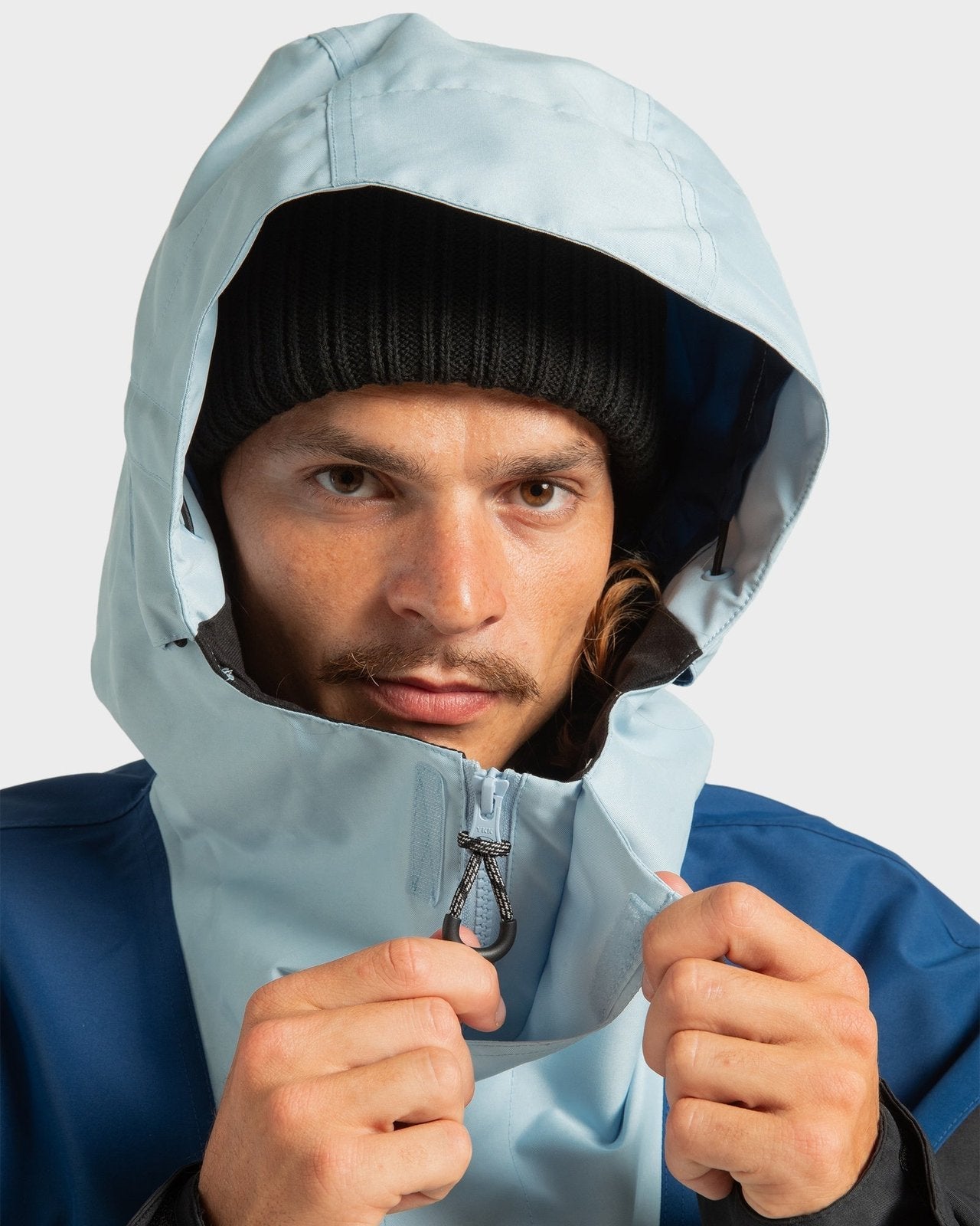 Mens -43 Snowboard Jacket Black - Image 4