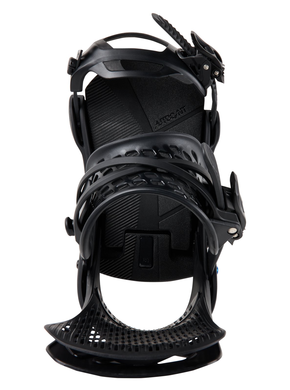Mens Genesis Re:Flex Snowboard Bindings Black - Image 4