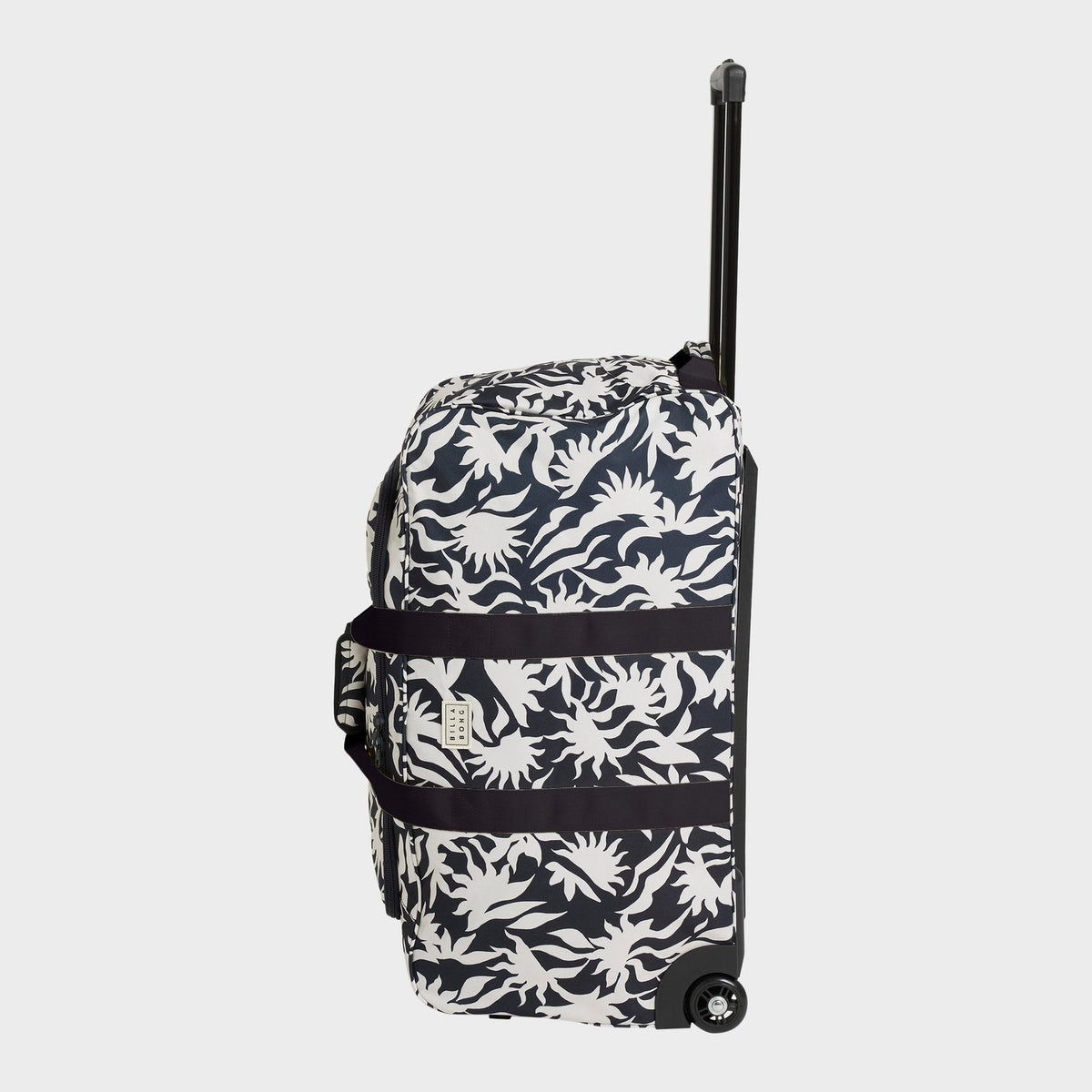 Womens Check In Luggage White / Black - Image 4