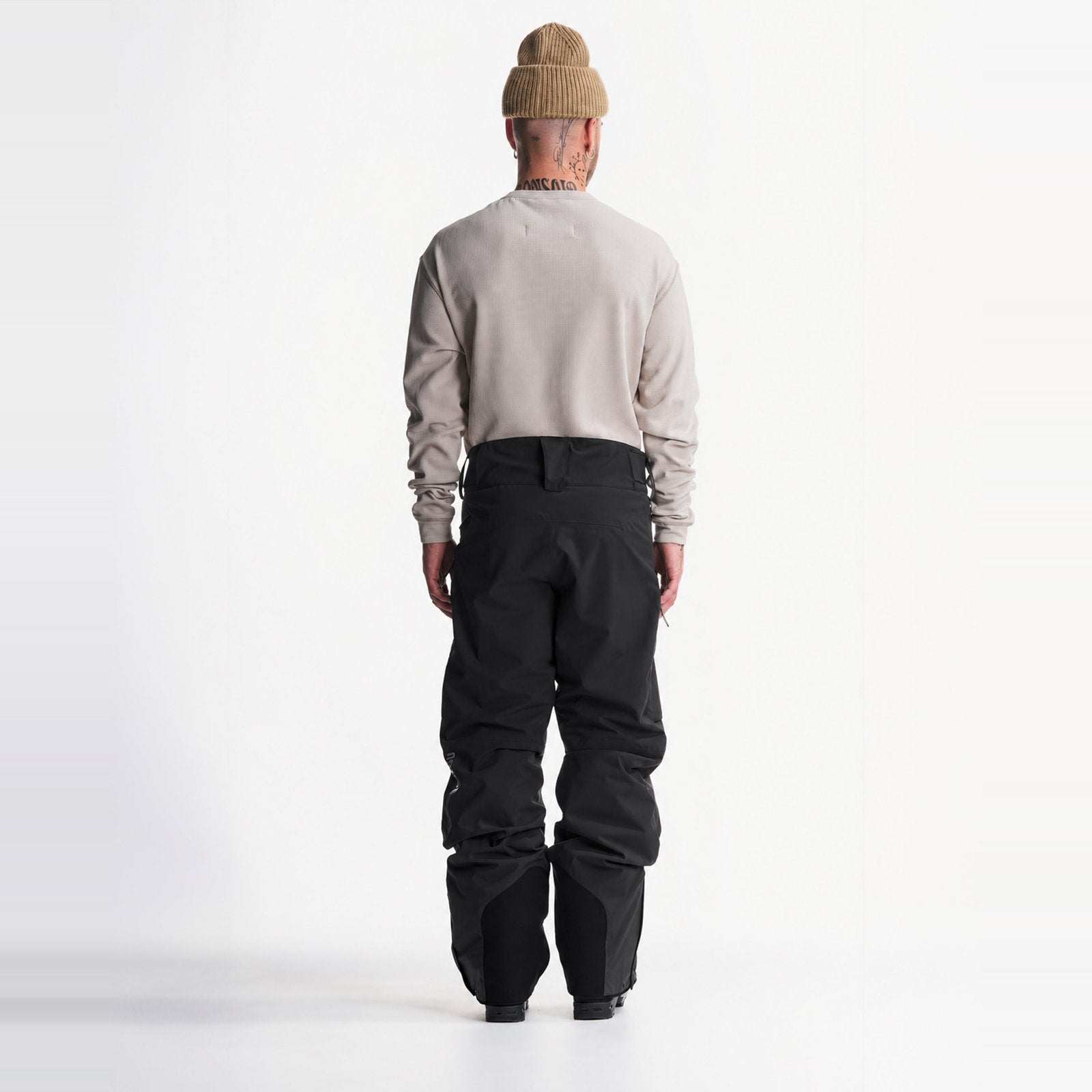 Mens Glades Insulated Pant Black - Image 4