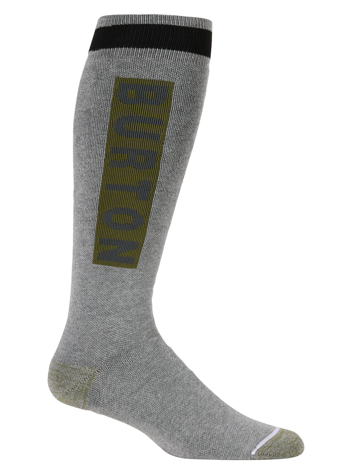 Mens Weekend Midweight Socks (2 Pack) Dried Moss - Image 4