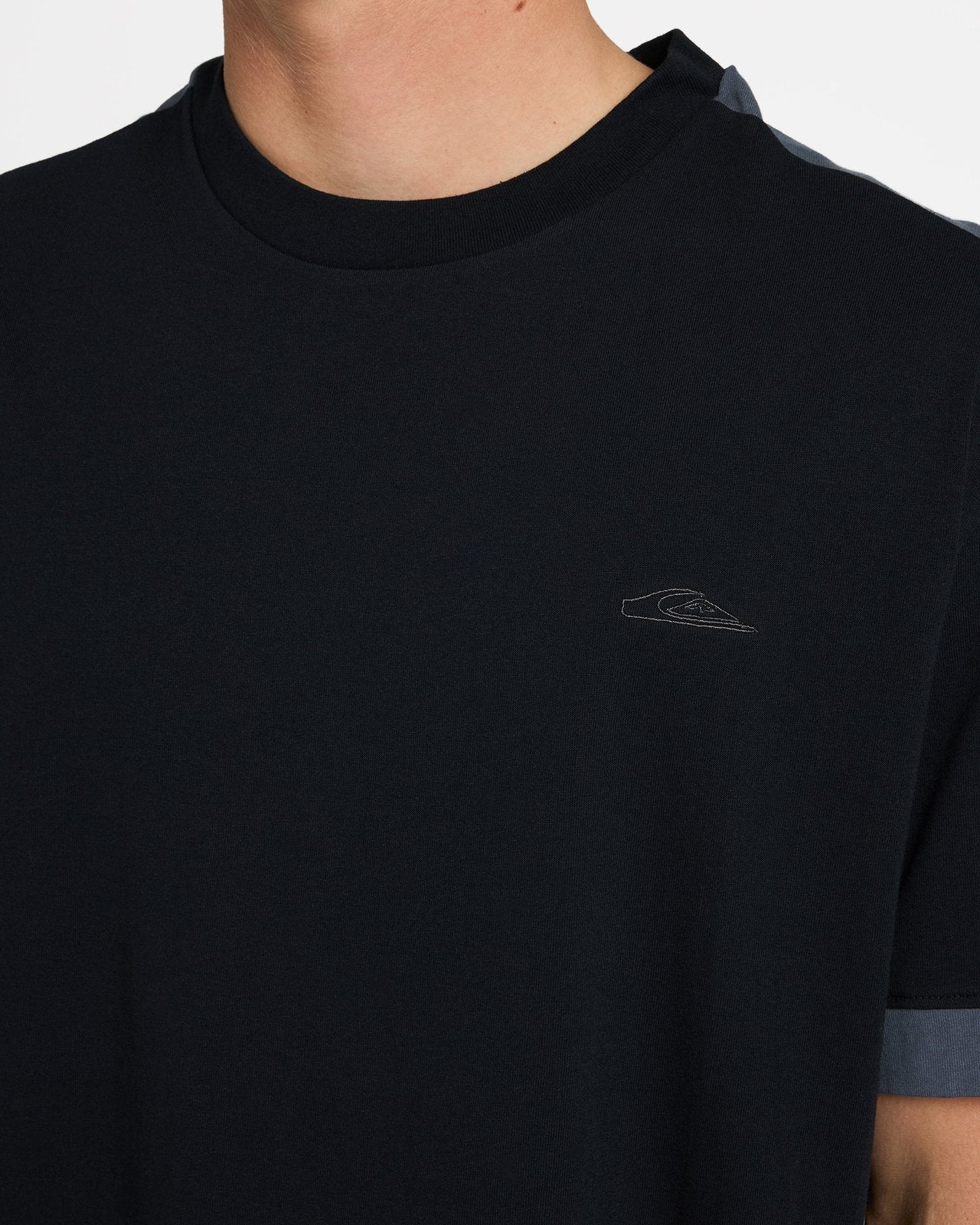 Mens Av-2 T-Shirt Black/Turbulence - Image 4
