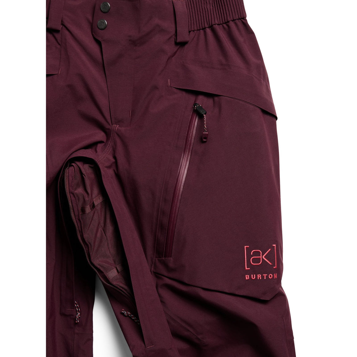 Womens [Ak] Cyclic Gore-Tex 2L Pants Rum Raisin - Image 4