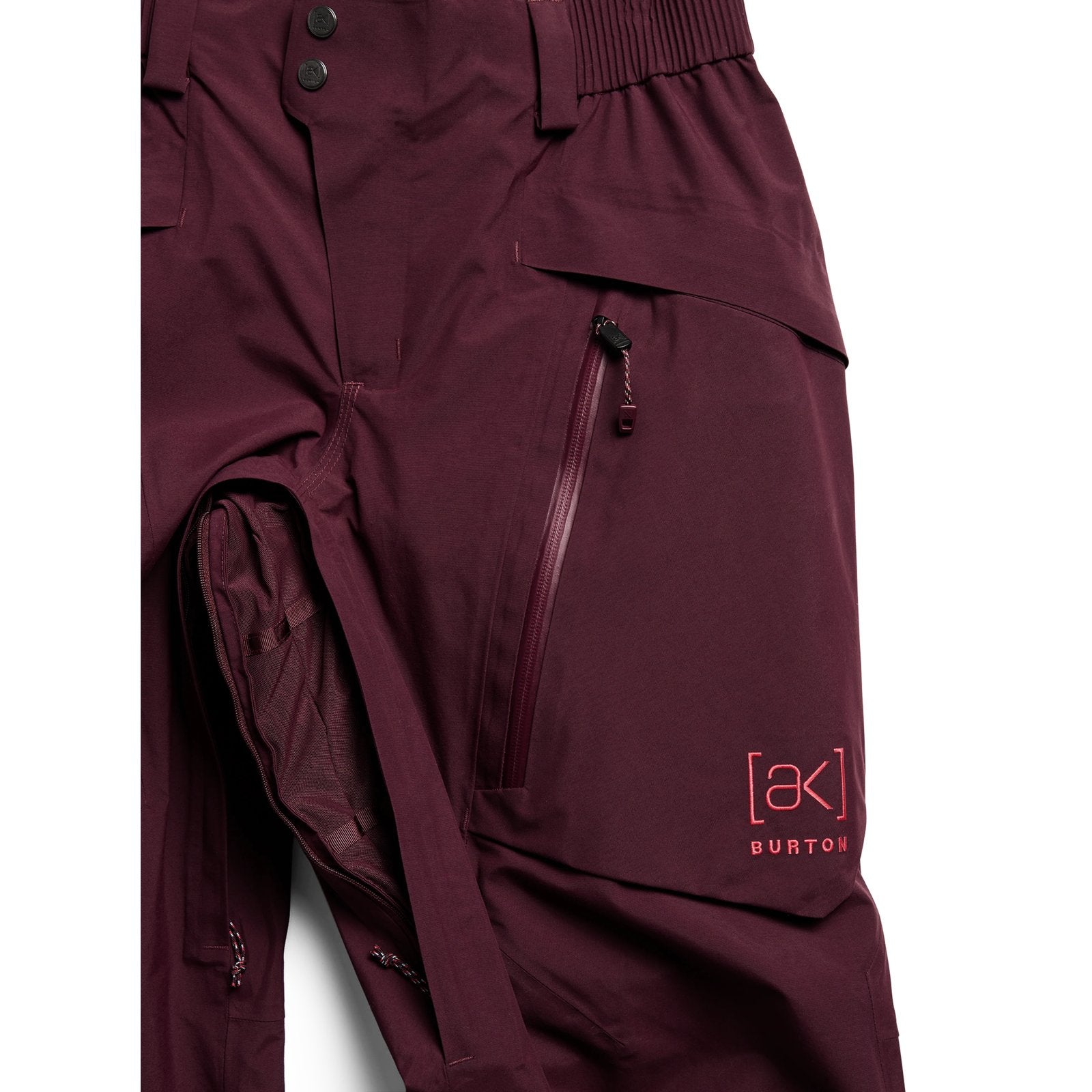 Womens [Ak] Cyclic Gore-Tex 2L Pants Rum Raisin - Image 4