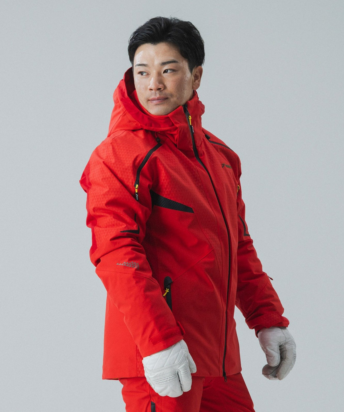 Mens Graphene Wv Jacket Red - Image 4