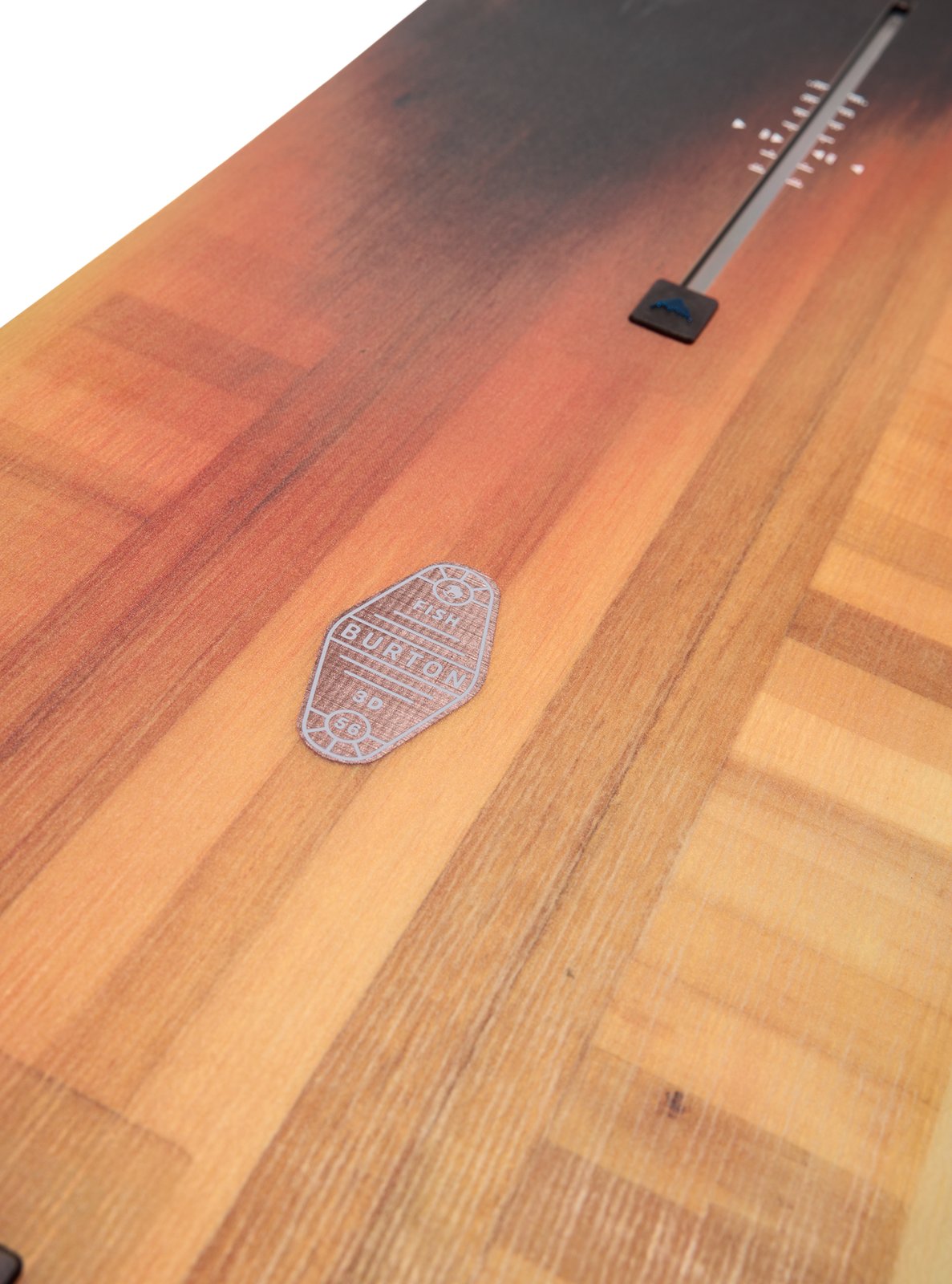 3D Fish Directional Flat Top Snowboard Graphic - Image 4