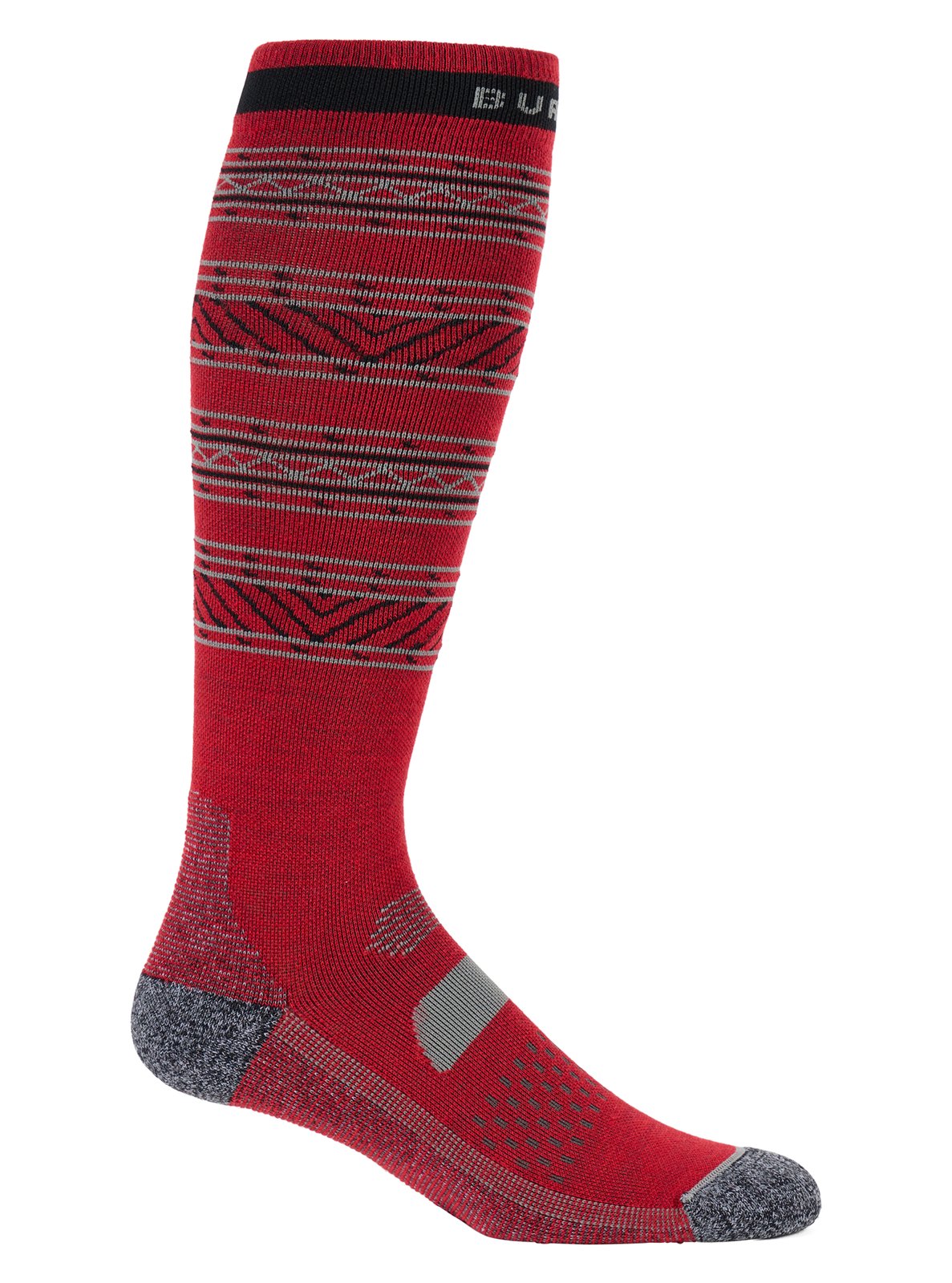 Mens Performance Lightweight Socks (2 Pack) Geranium Red - Image 4