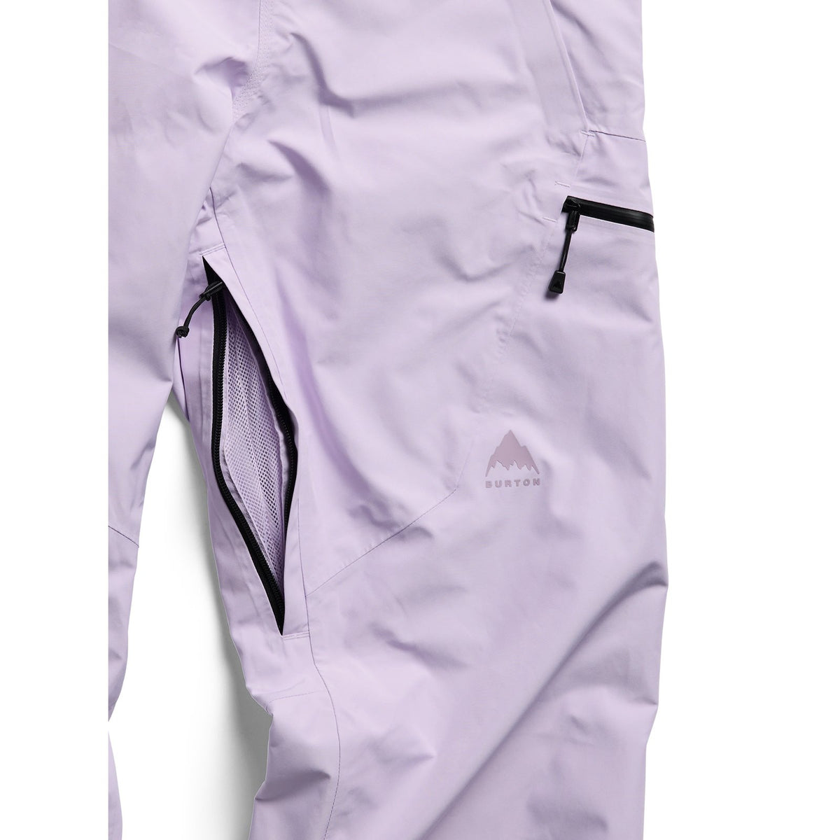 Womens Reserve Gore-Tex 2L Bib Pants Moondust Purple - Image 4