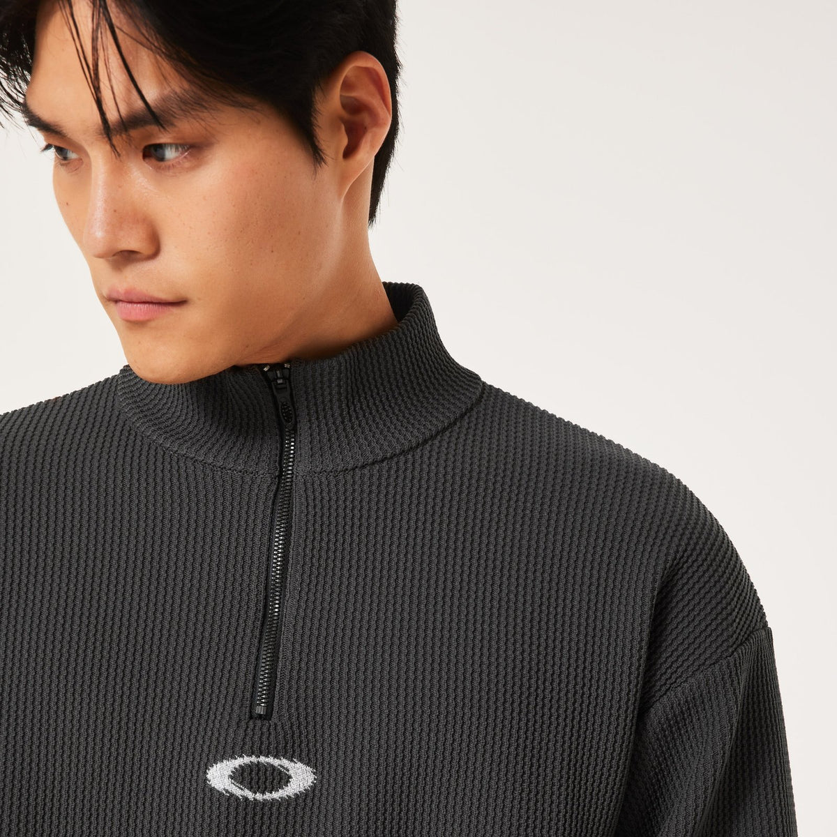 New Retro Sweater 1.0 Shadow/Blk - Image 4