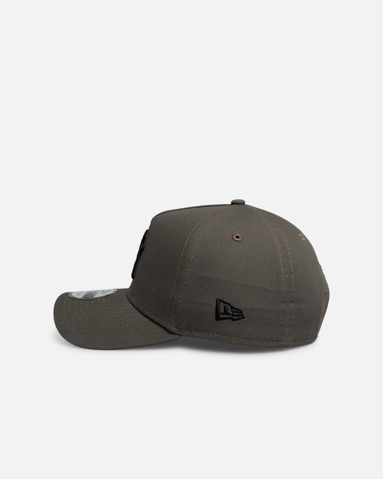 New York Yankees 9FORTY A-Frame Snapback - Moss Canvas - Image 4