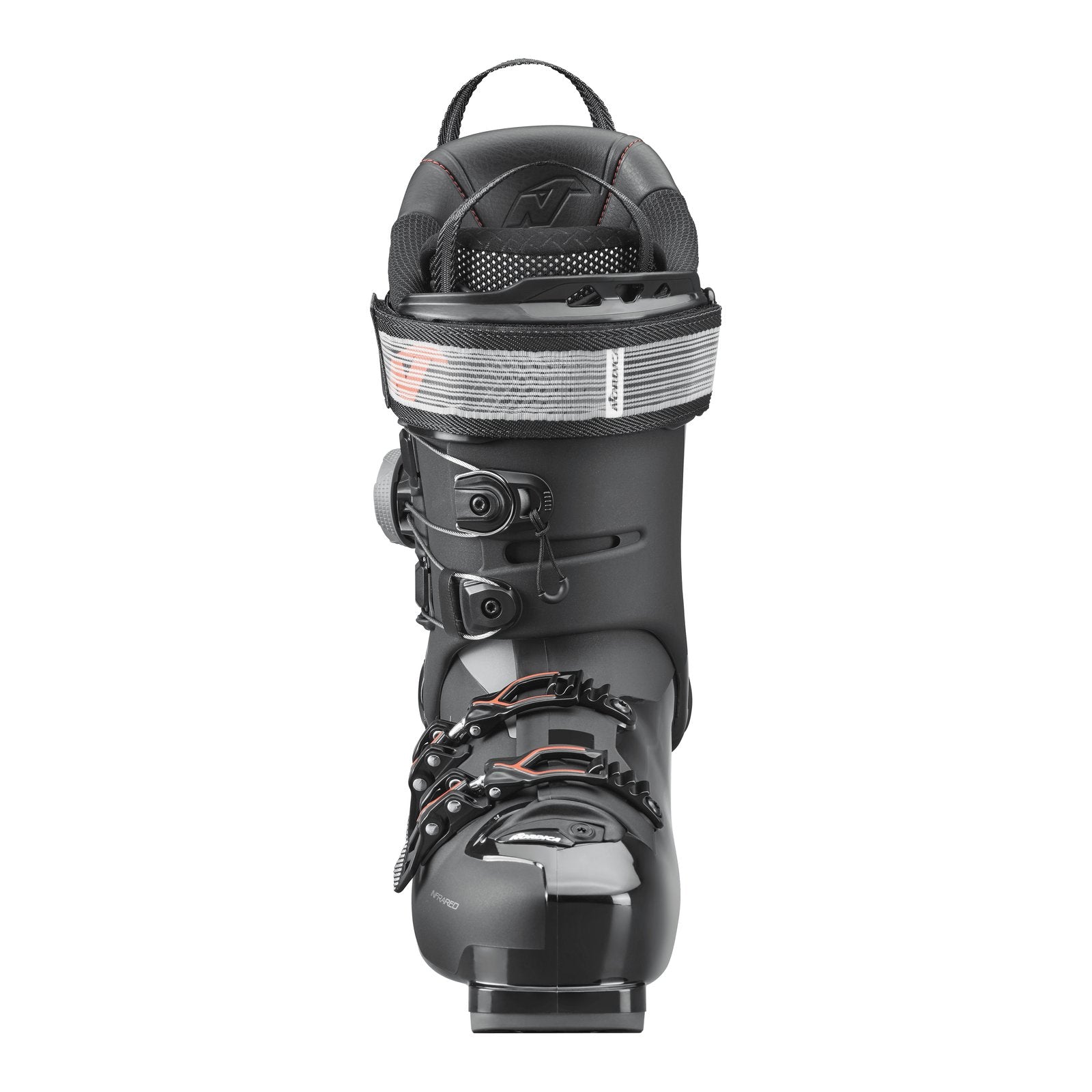 Speedmachine 3 130 S BOA Cuff Black / Anthracite / Red - Image 4