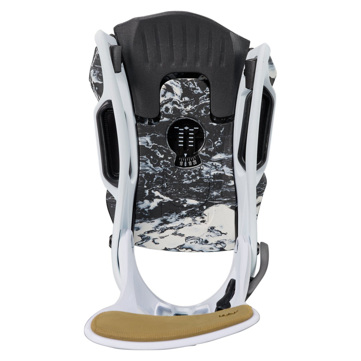 Mens Step On Cartel X Est Snowboard Bindings White - Image 4