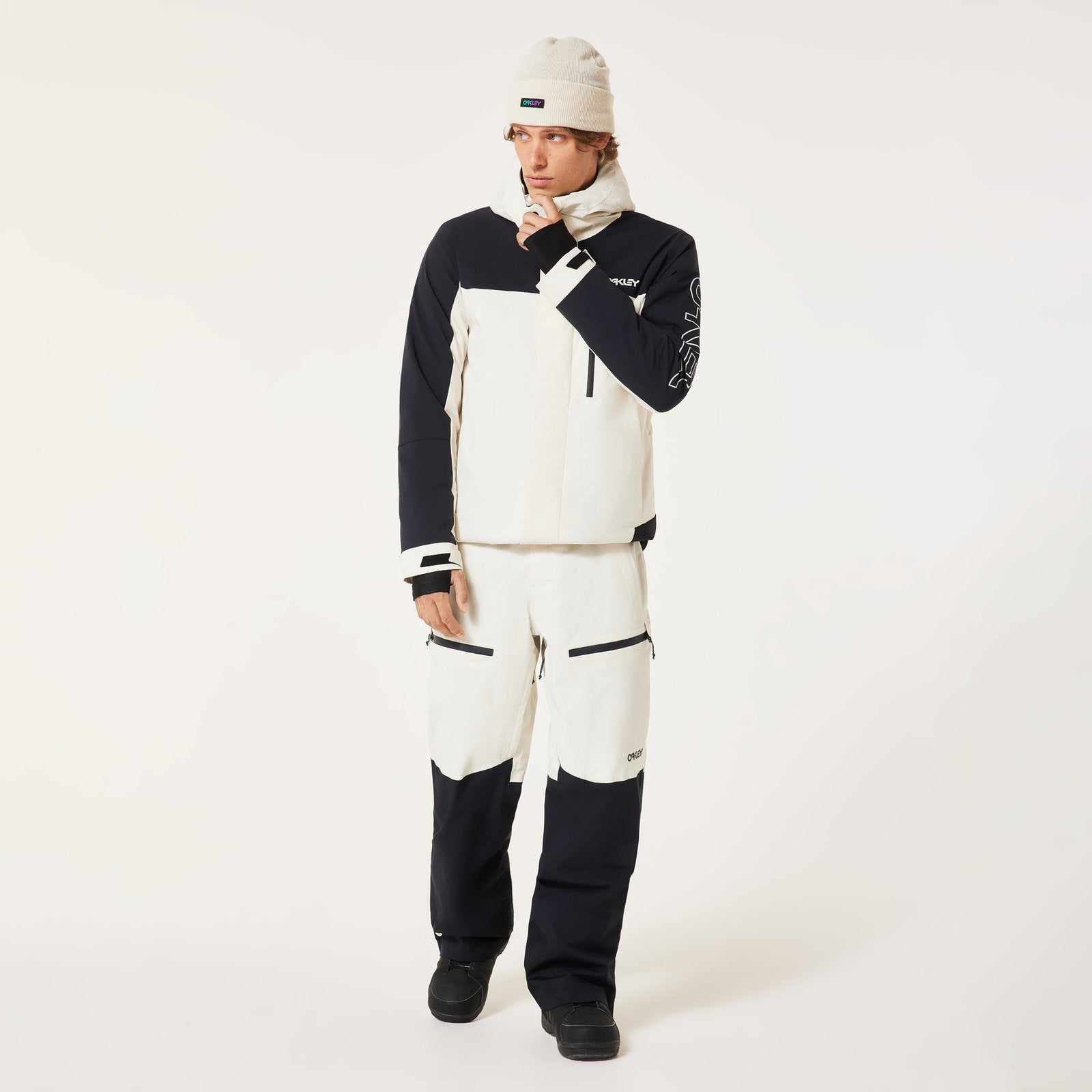 Tnp Tbt Insulated Jacket Mist / Black - Image 4