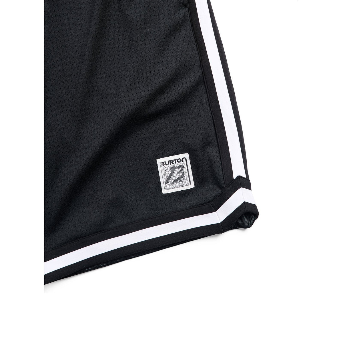Mens Jersey Shorts True Black - Image 4