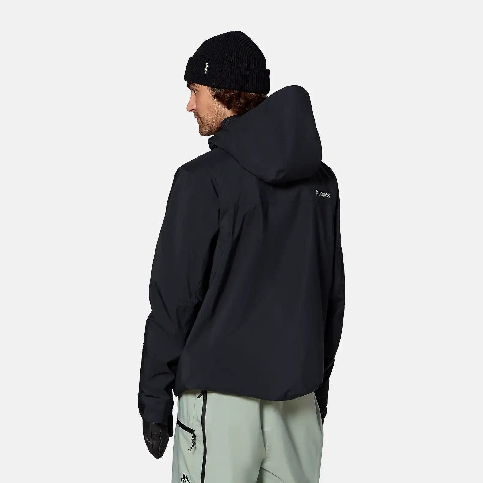 Mens Deeper Gore-Tex Jacket Stealth - Image 4