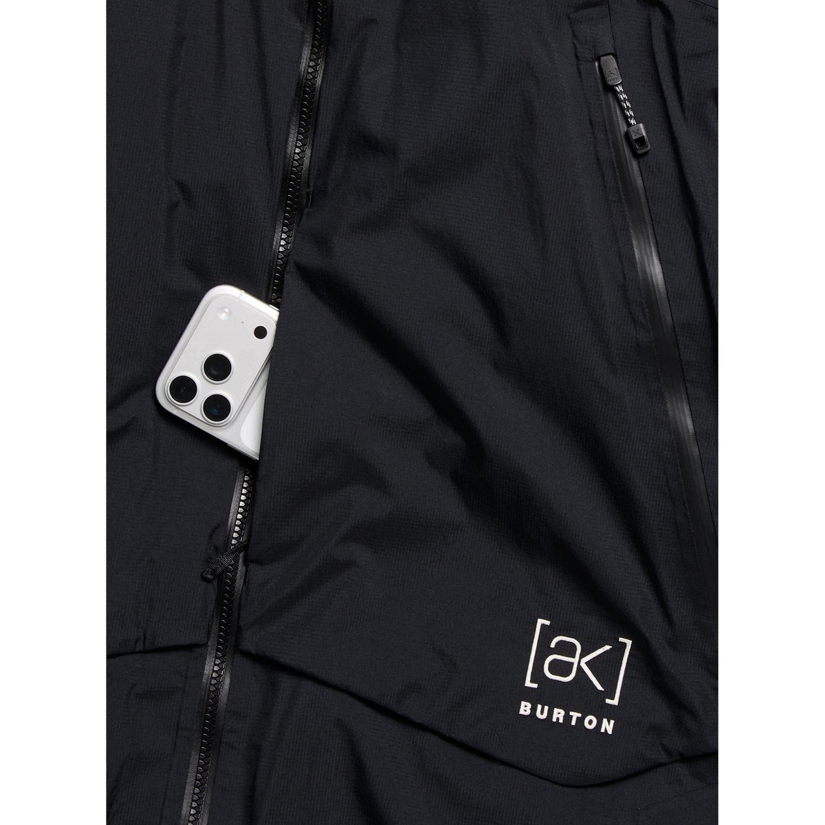 Mens [Ak] Swash Down Insulated Gore-Tex 2L Jacket True Black - Image 4