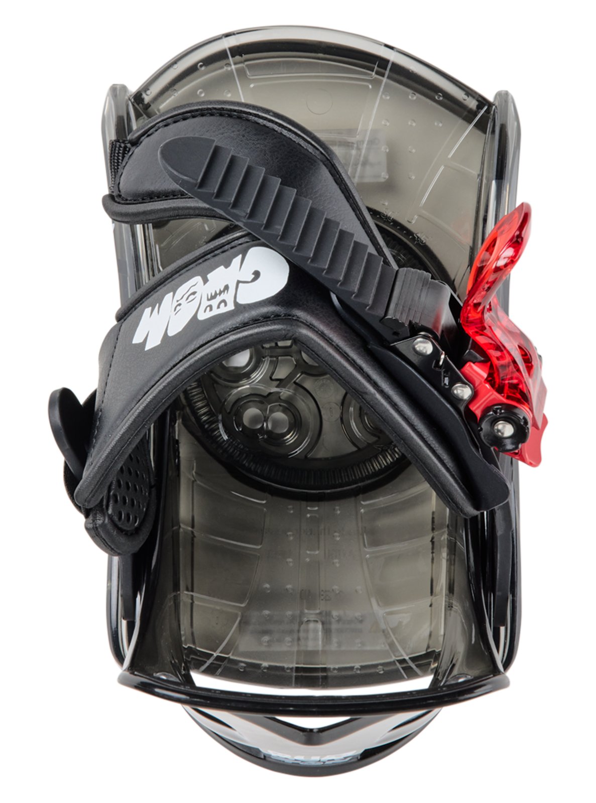 Kids Grom Disc Snowboard Bindings Black - Image 4