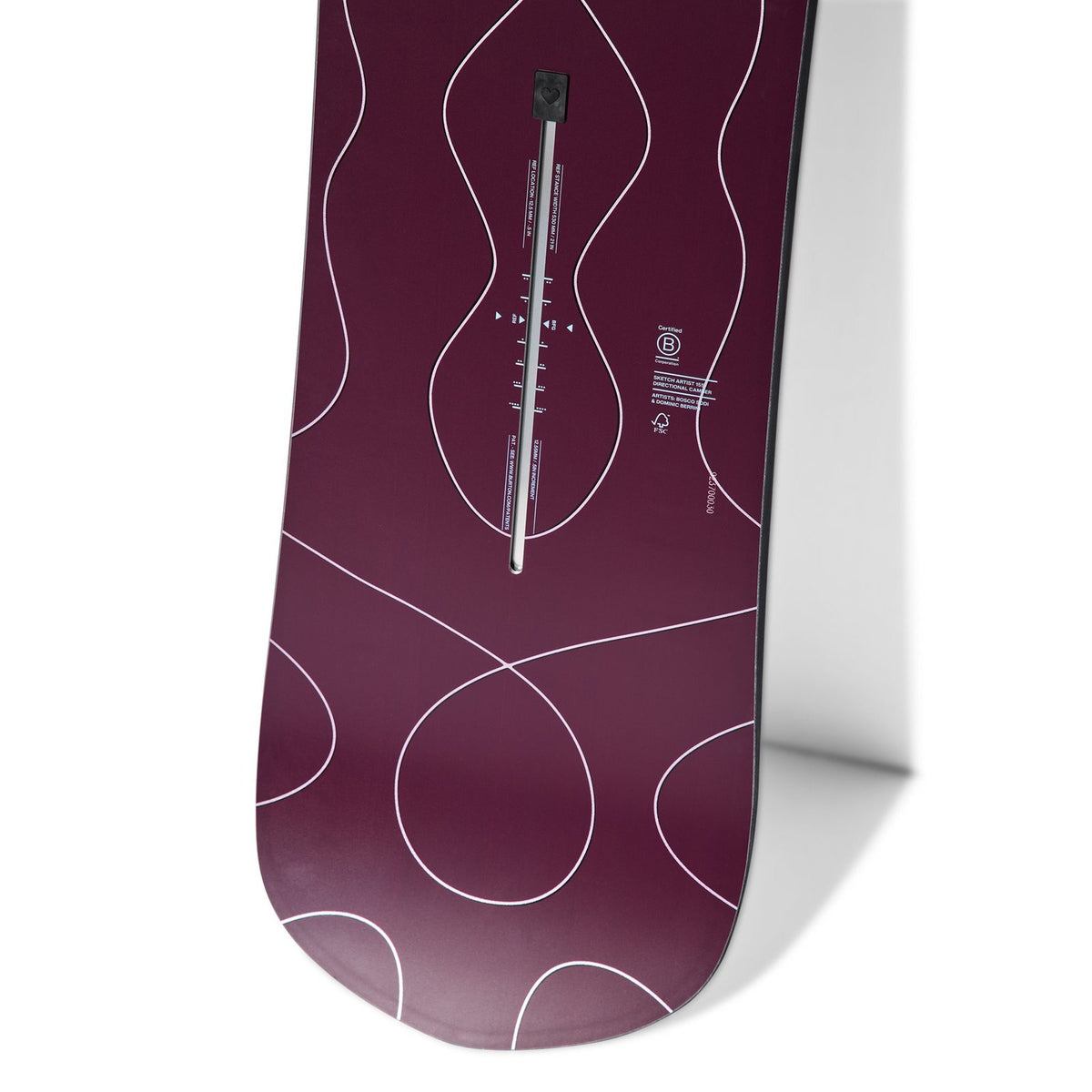 Family Tree Sketch Artist Camber Snowboard Wind - Image 4