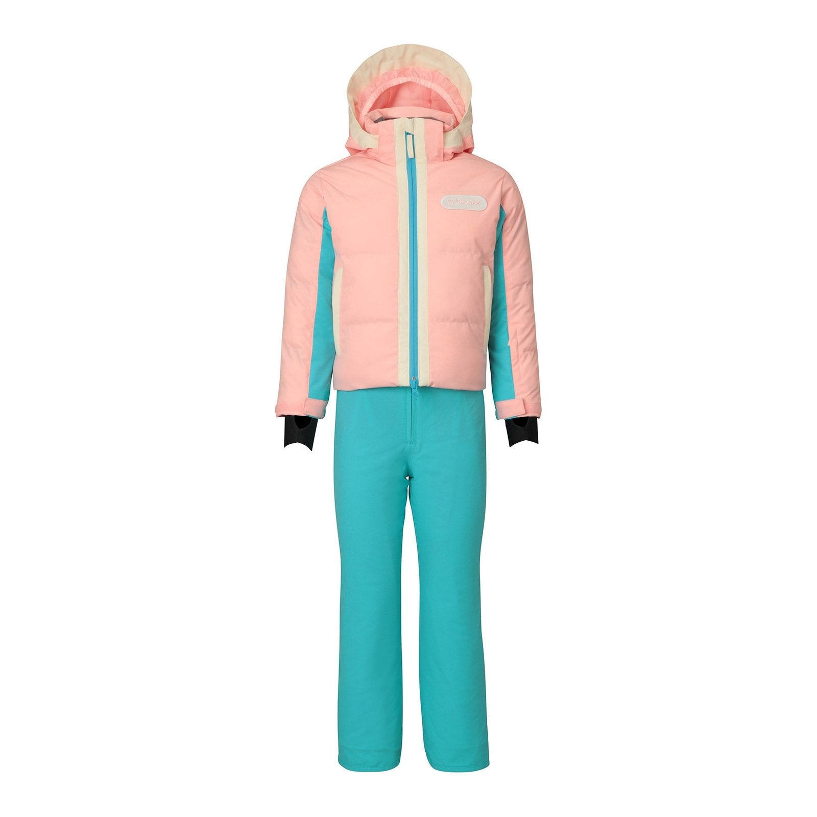 Kids Frosty Hop Jr Two-Piece Pink - Image 4