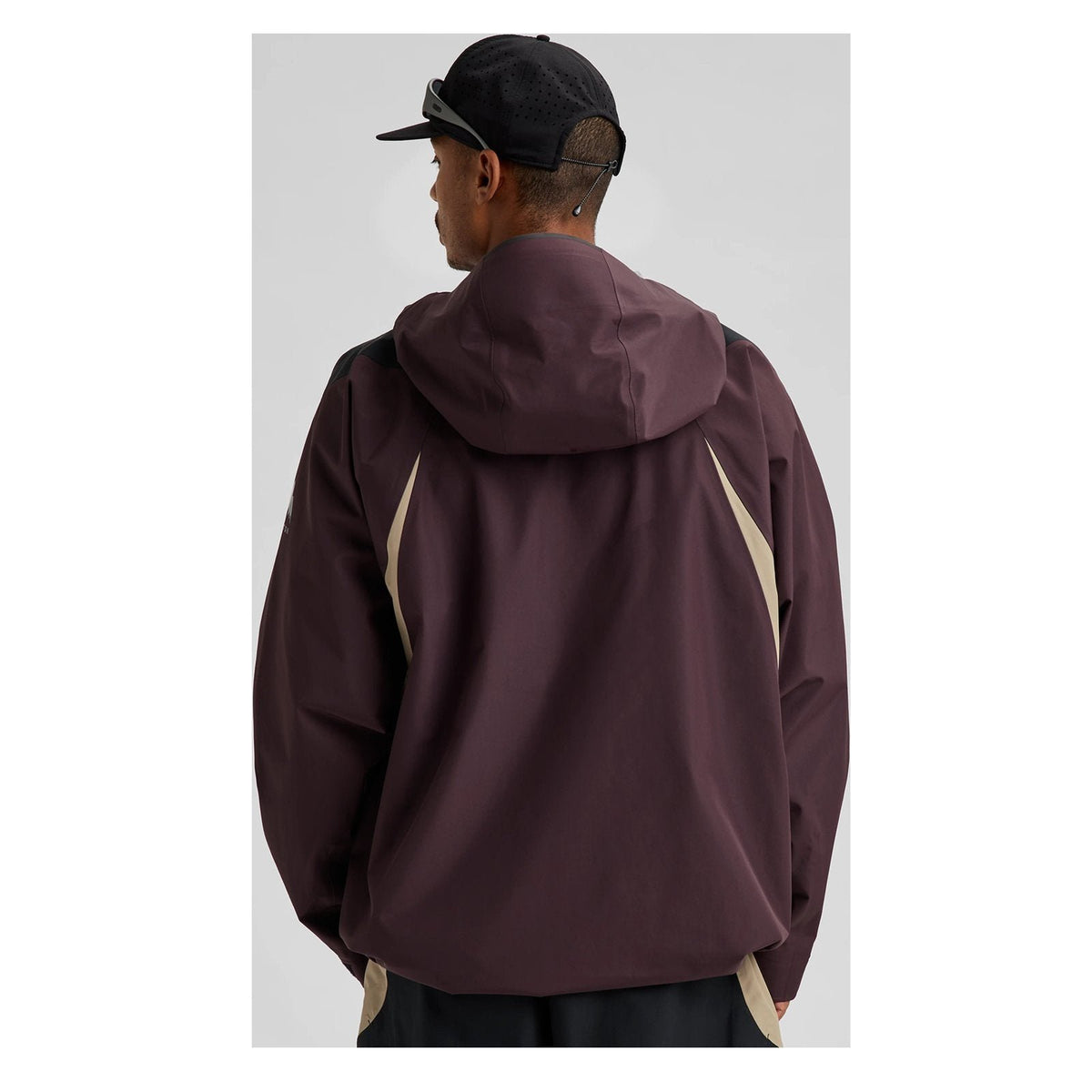 Futuretrust 3L Jacket Bear Hug Brown / True Black / Summit Taupe - Image 4