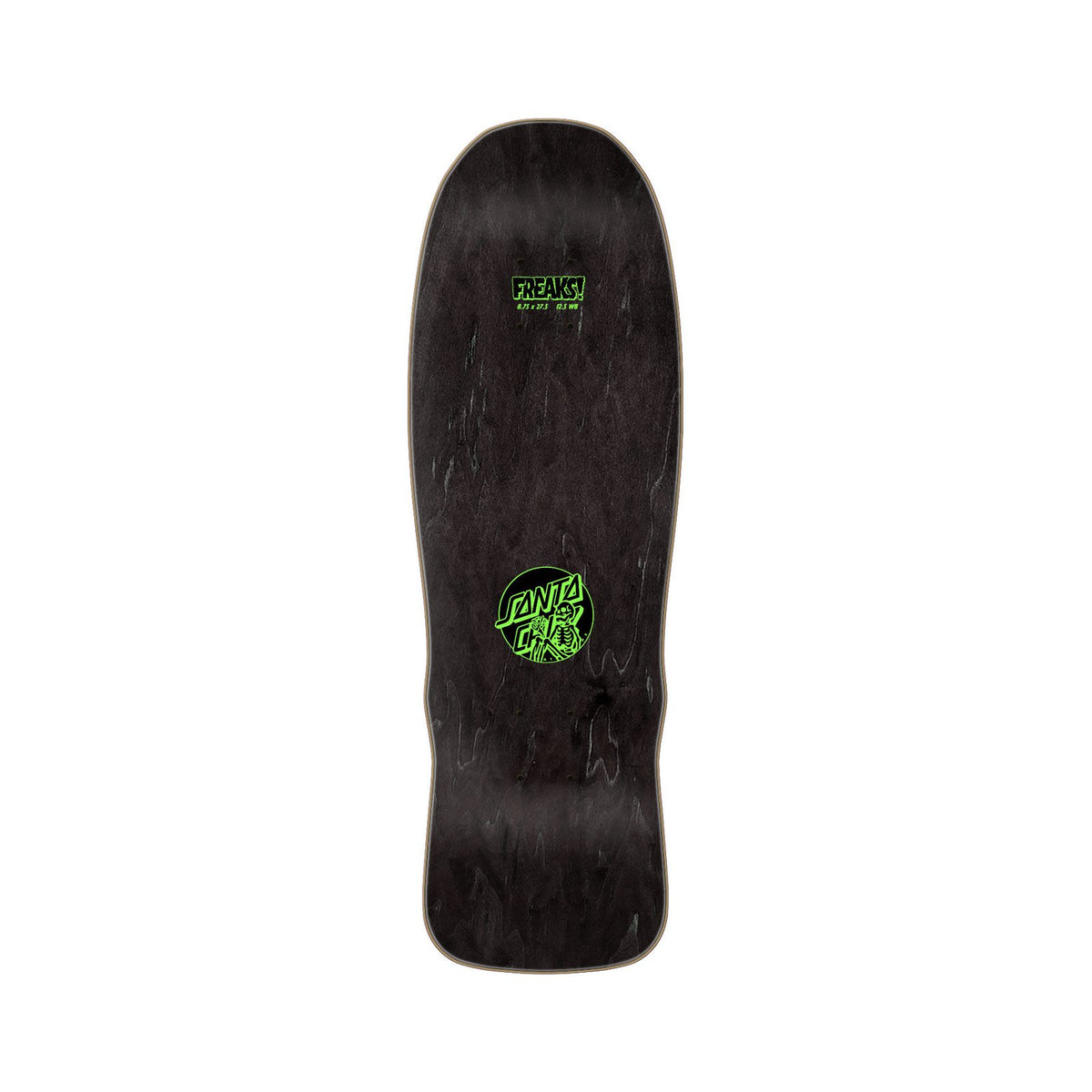 8.75In Erick Winkowski Dope Planet Micro Freaks Skateboard Deck - - Image 4