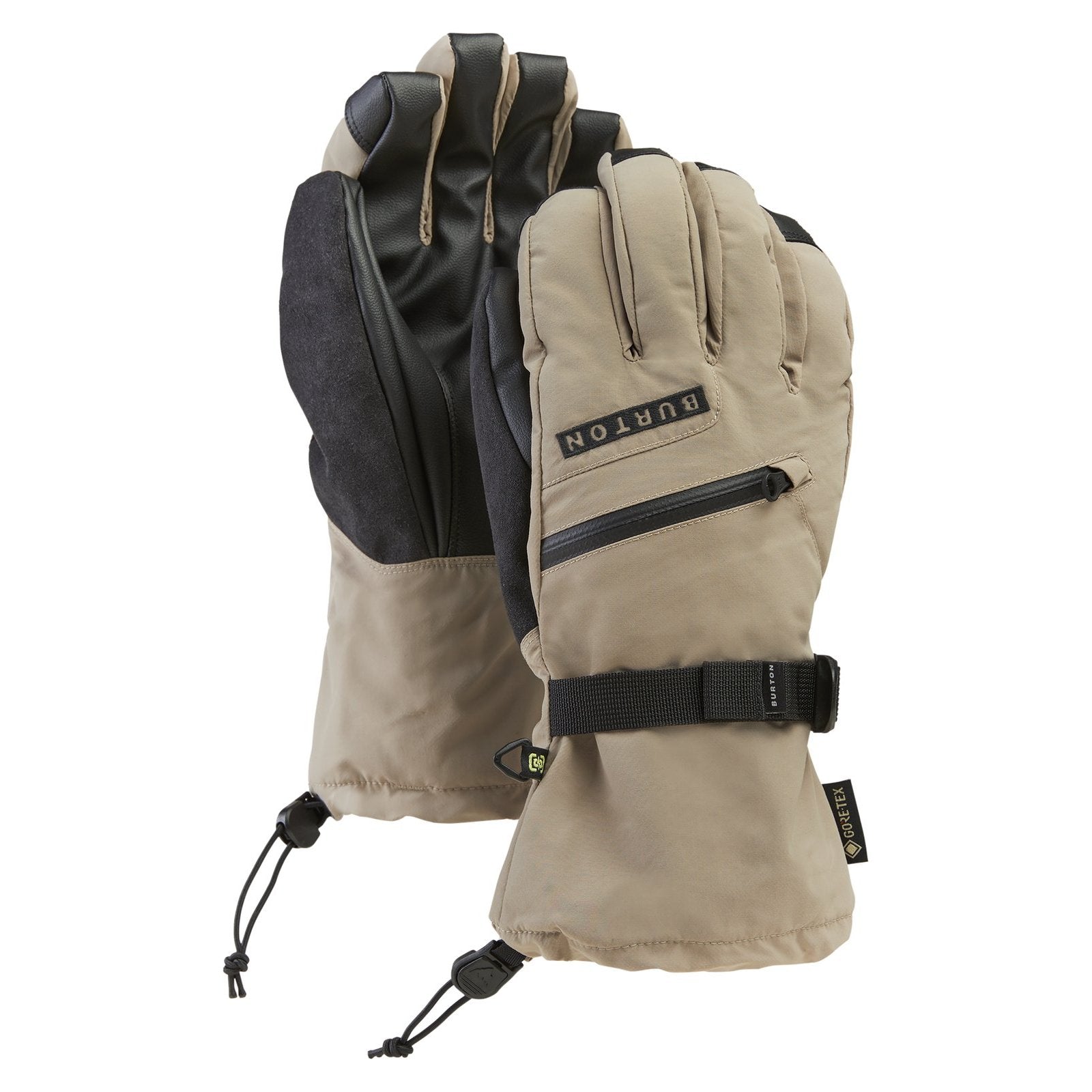 Mens Gore-Tex Gloves Summit Taupe - Image 4