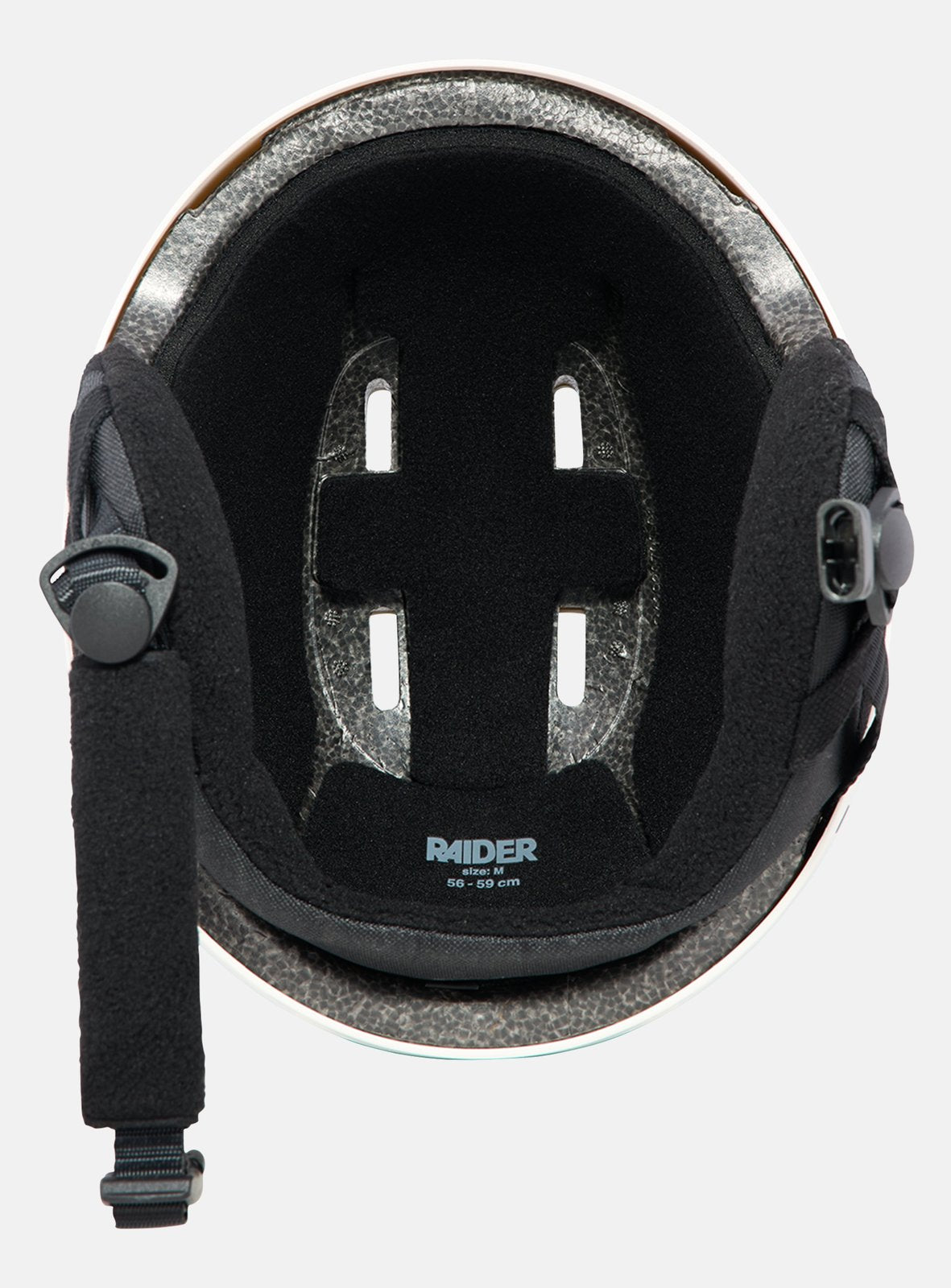 Raider 3 Ski & Snowboard Helmet White - Image 4