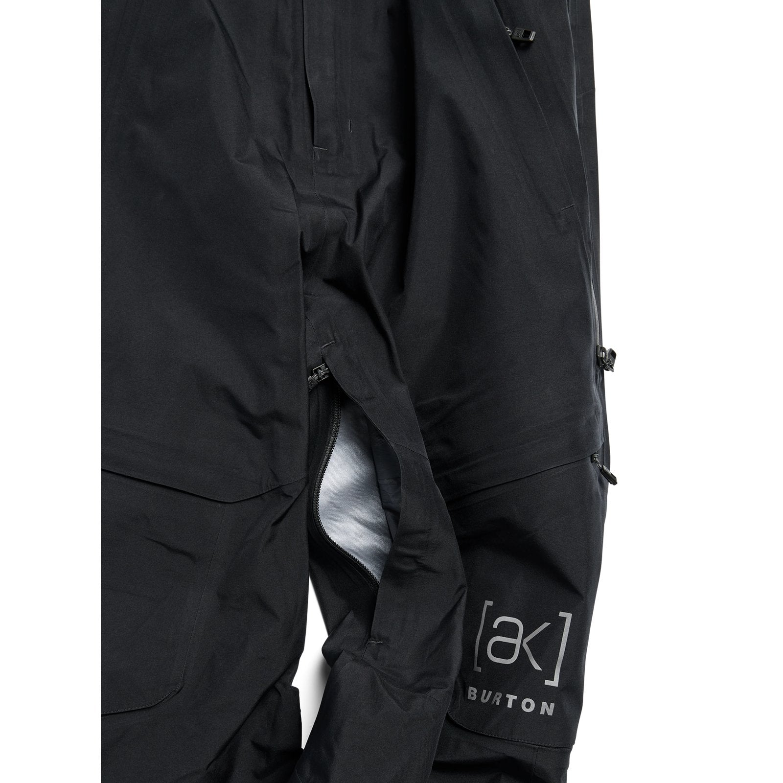 Womens [Ak] Kimmy Gore-Tex 3L Stretch Bib Pants True Black - Image 4
