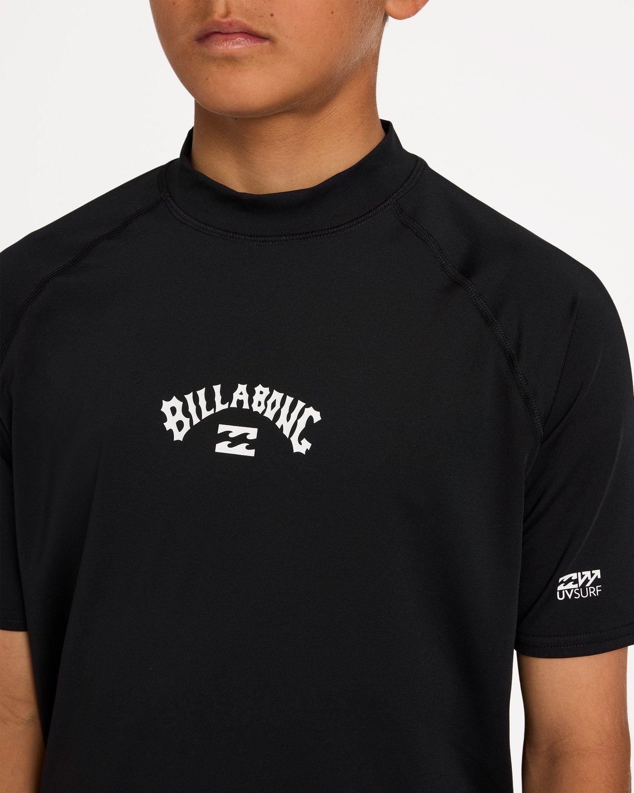 Boys All Day Arch UPF 50 Rashguard Black - Image 4