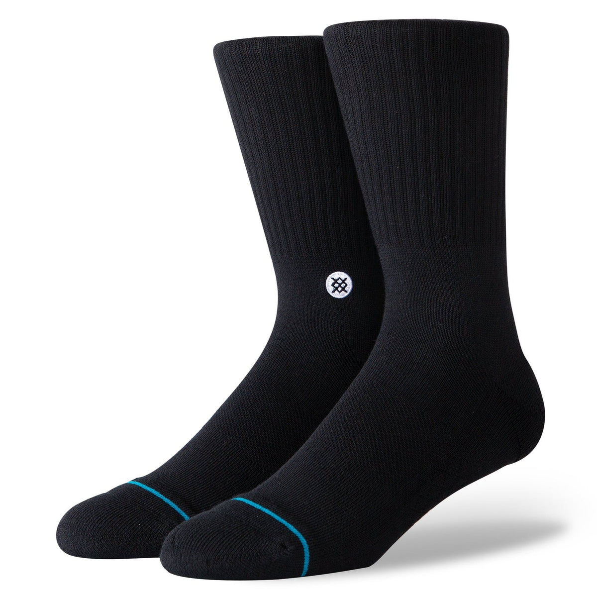 Icon Crew Socks 3 Pack Multicolor - Image 4