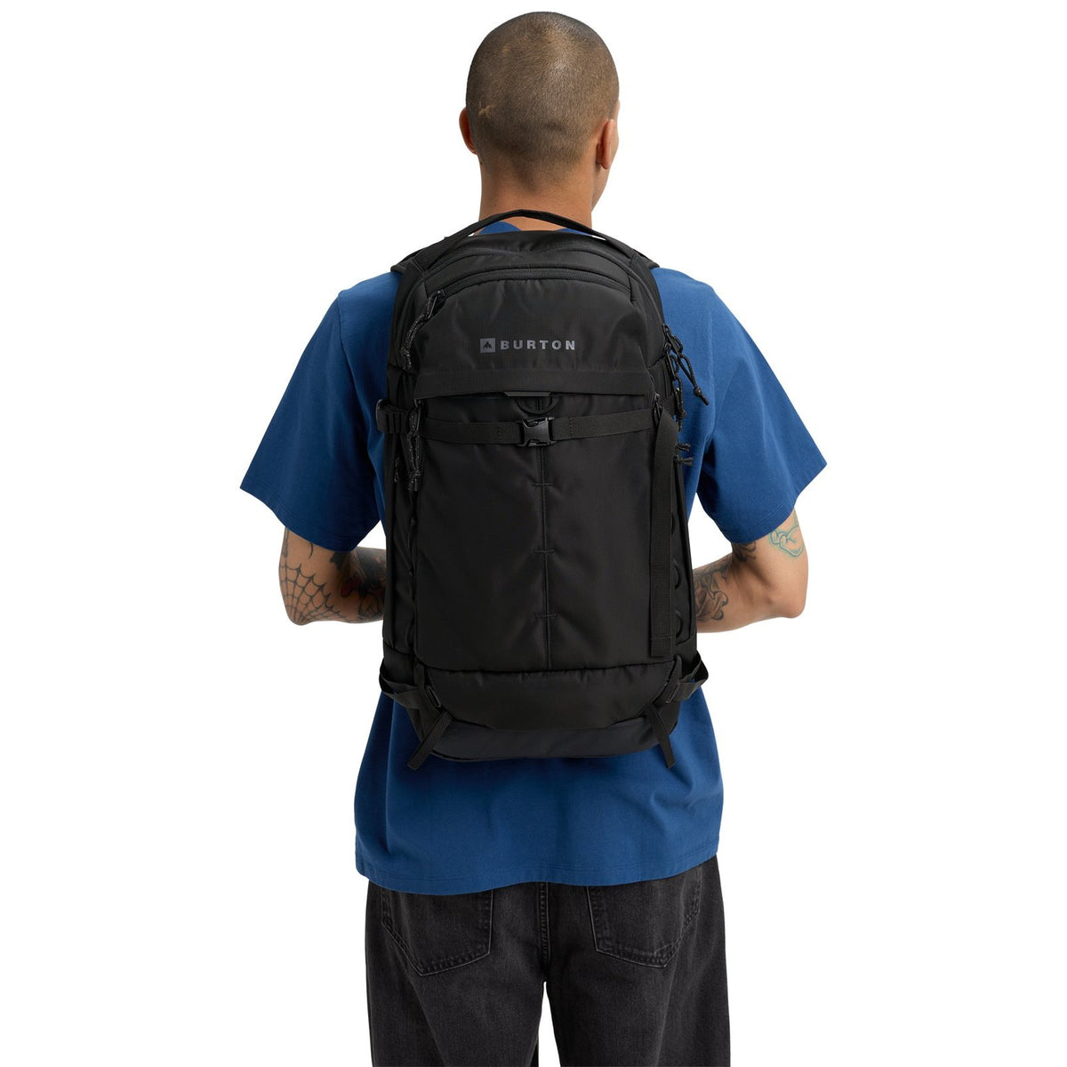 Sidehill 25L Backpack True Black - Image 4