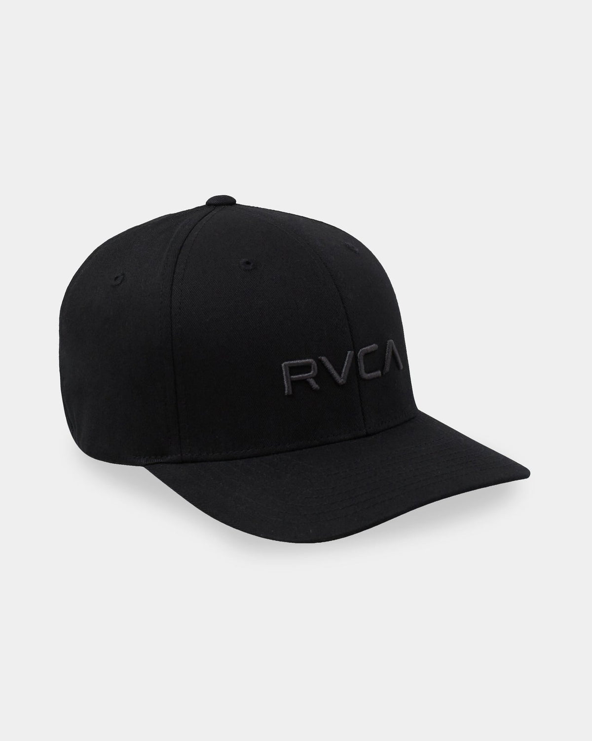 Mens Flexfit Cap Black - Image 4
