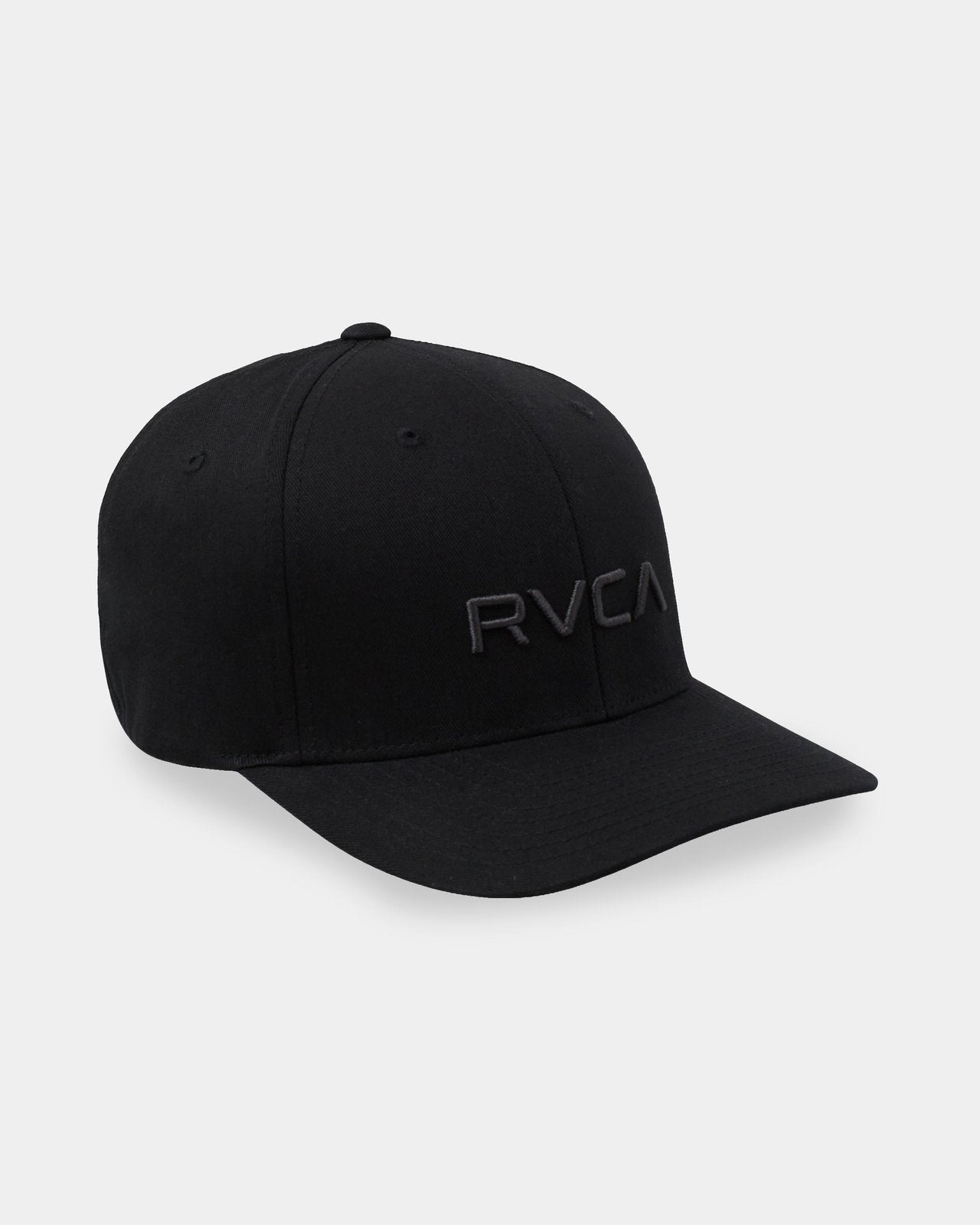 Mens Flexfit Cap Black - Image 4
