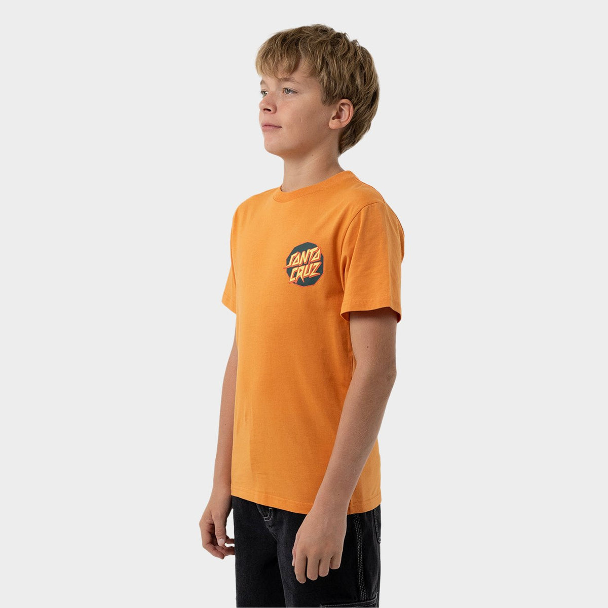 Meek Scratched Slasher T Shirt Ginger - Image 4