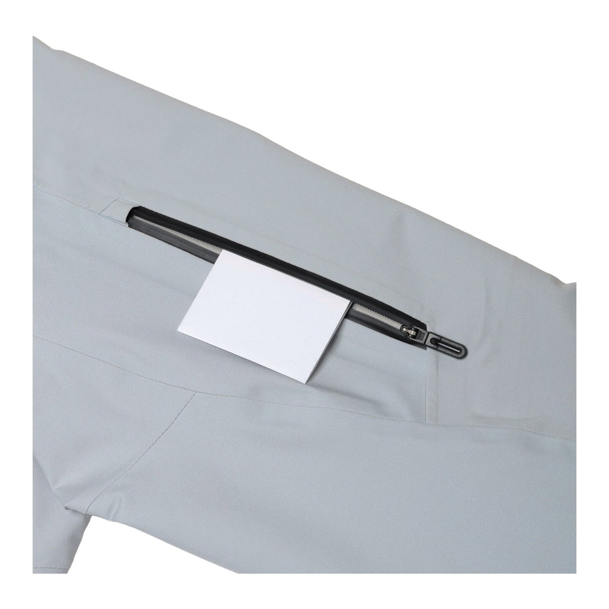 Aero Stream 3L Shell Jacket Coarse Gray - Image 4