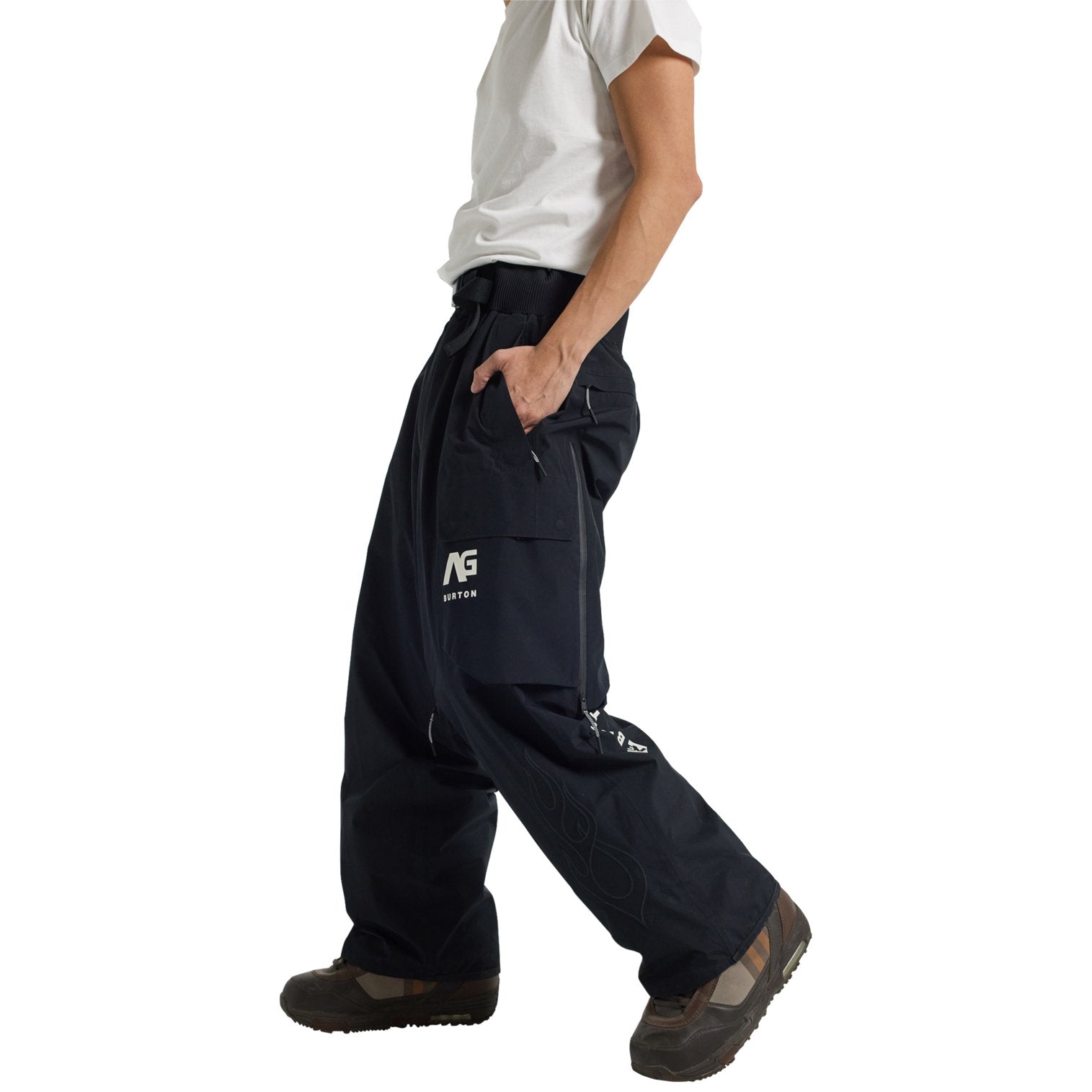 Ag Flyrail Gore-Tex 2L Pants True Black - Image 4